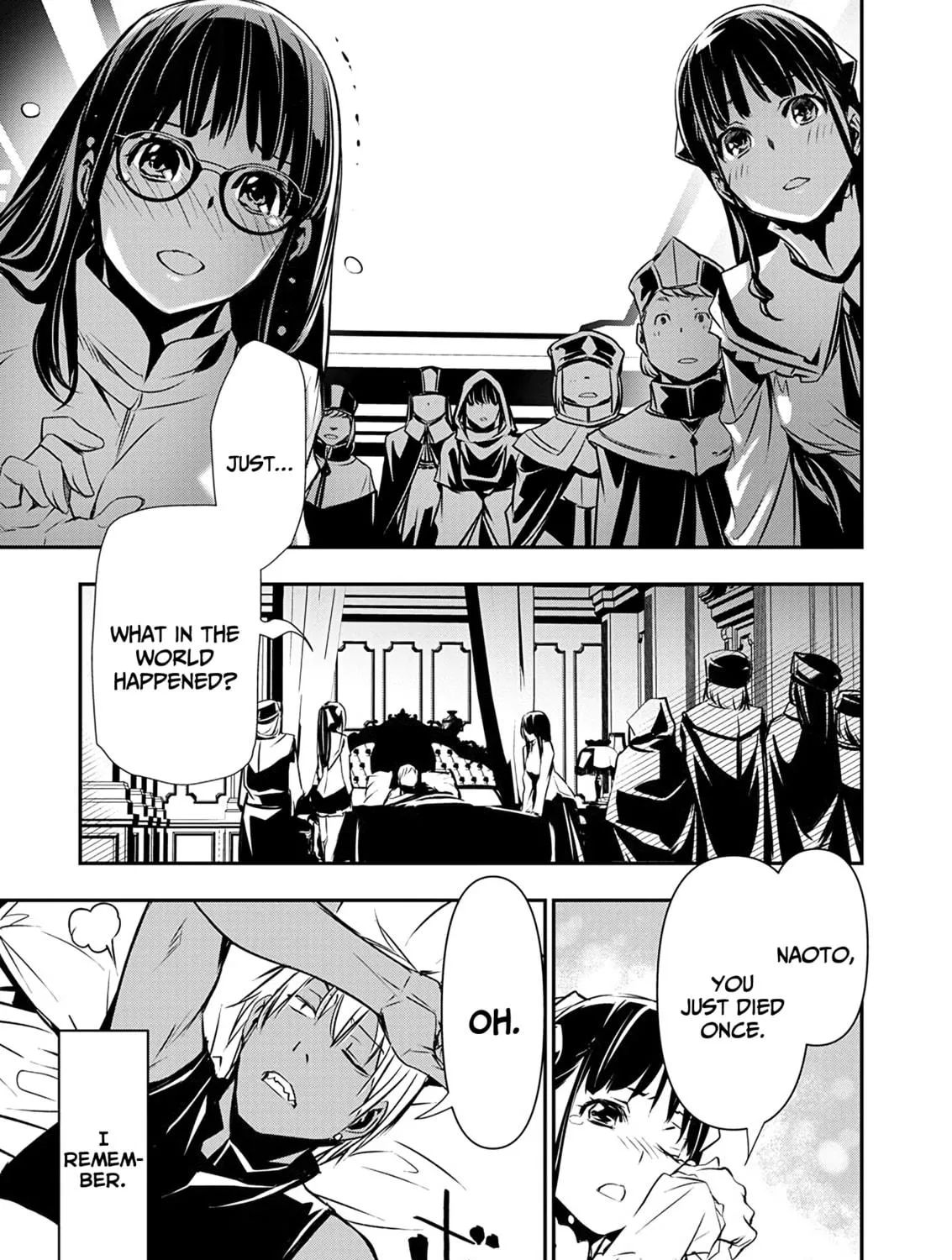 Isekai NTR ~Shinyuu no Onna wo Saikyou Skill de Otosu Houhou~ Chapter 52 page 22 - 