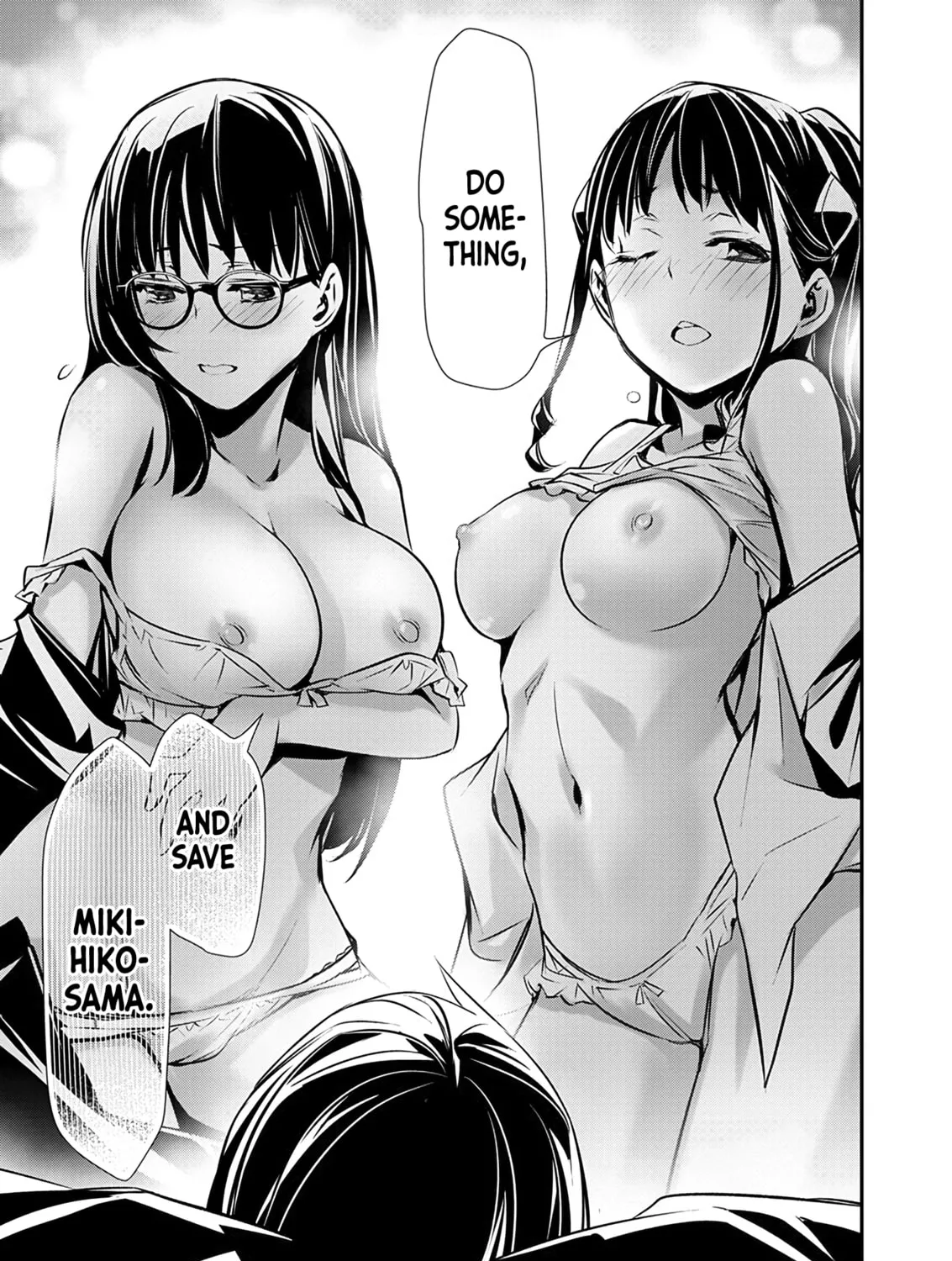 Isekai NTR ~Shinyuu no Onna wo Saikyou Skill de Otosu Houhou~ Chapter 53 page 12 - 