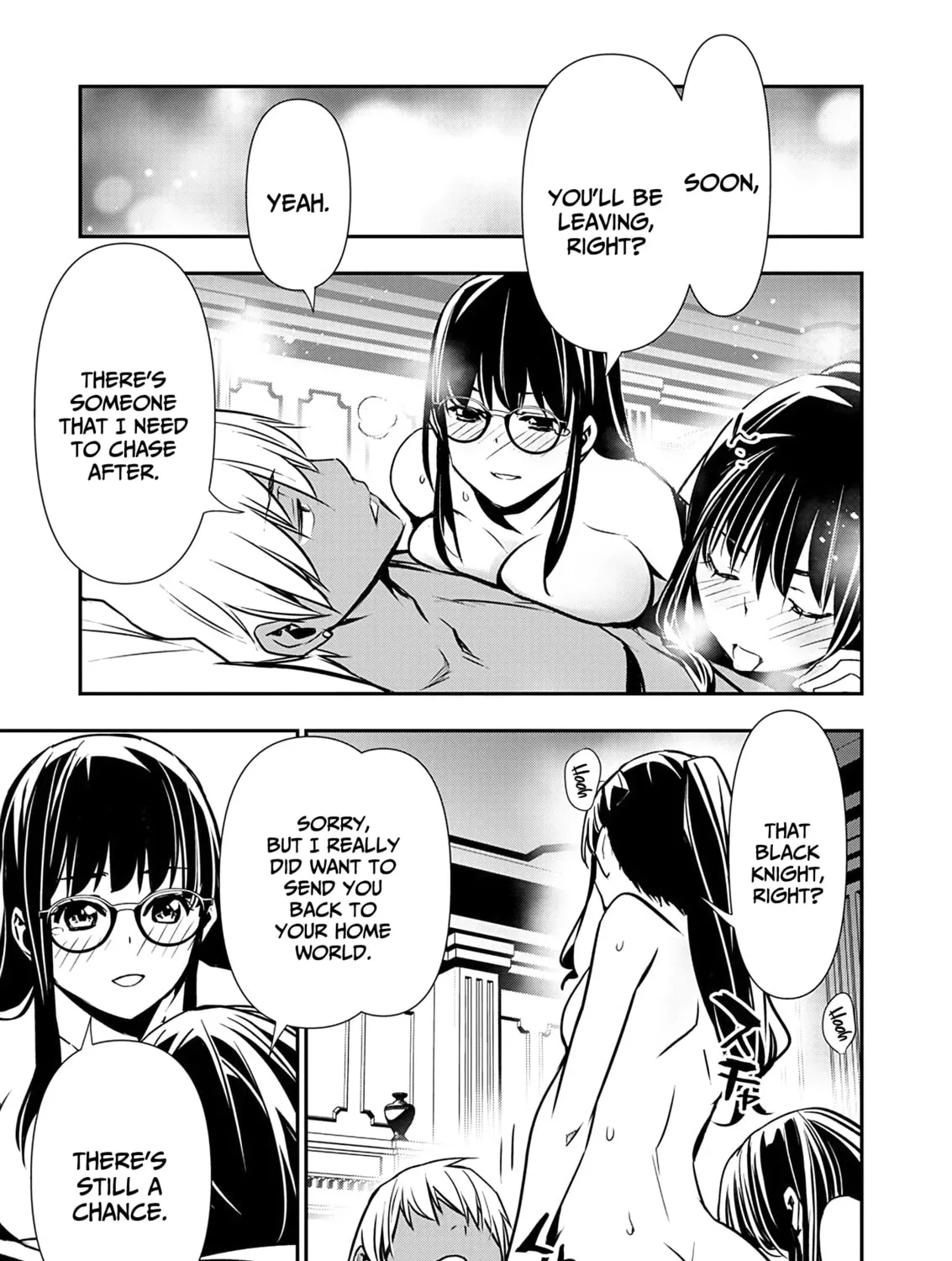 Isekai NTR ~Shinyuu no Onna wo Saikyou Skill de Otosu Houhou~ Chapter 53 page 36 - 