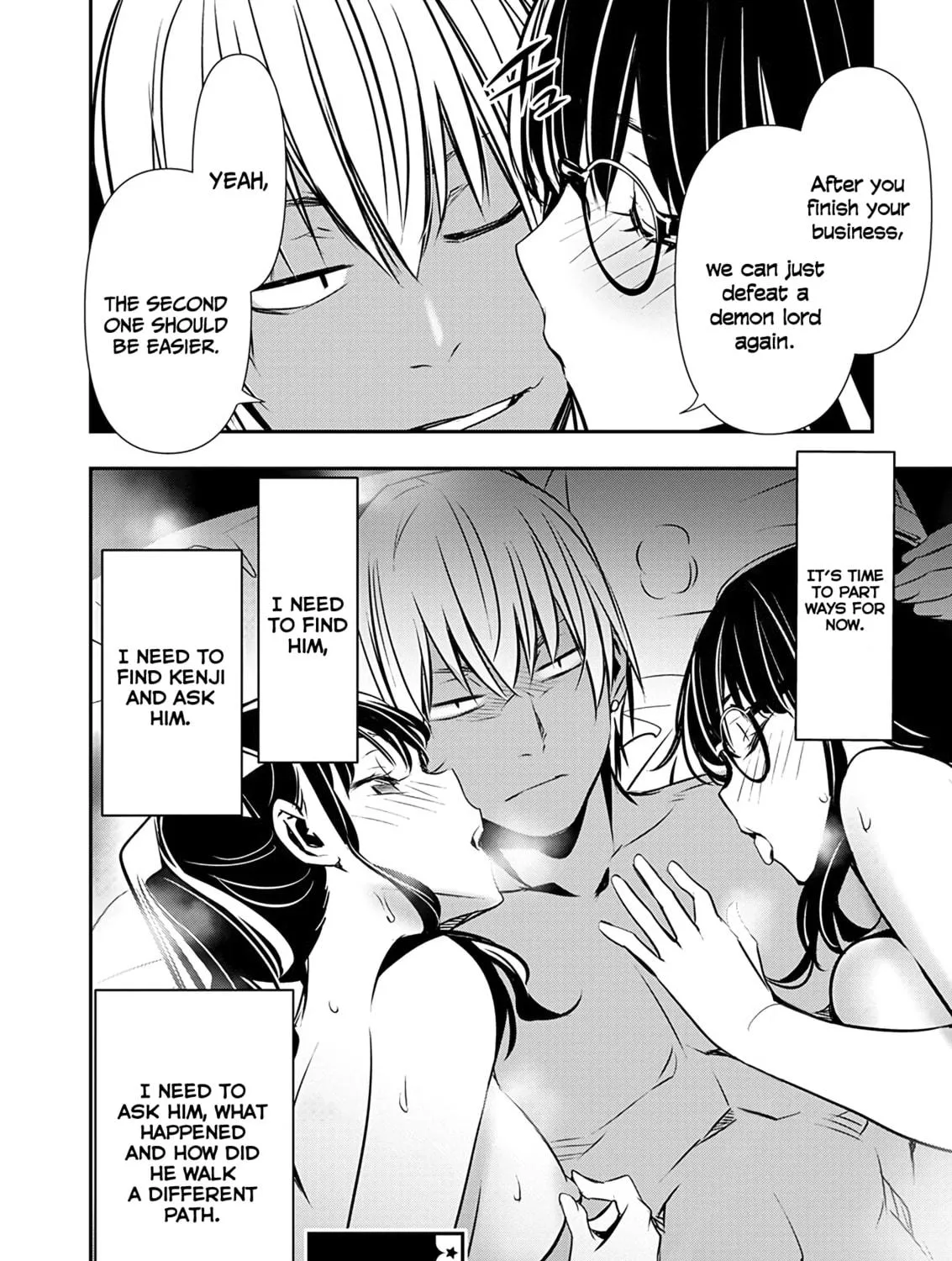 Isekai NTR ~Shinyuu no Onna wo Saikyou Skill de Otosu Houhou~ Chapter 53 page 38 - 
