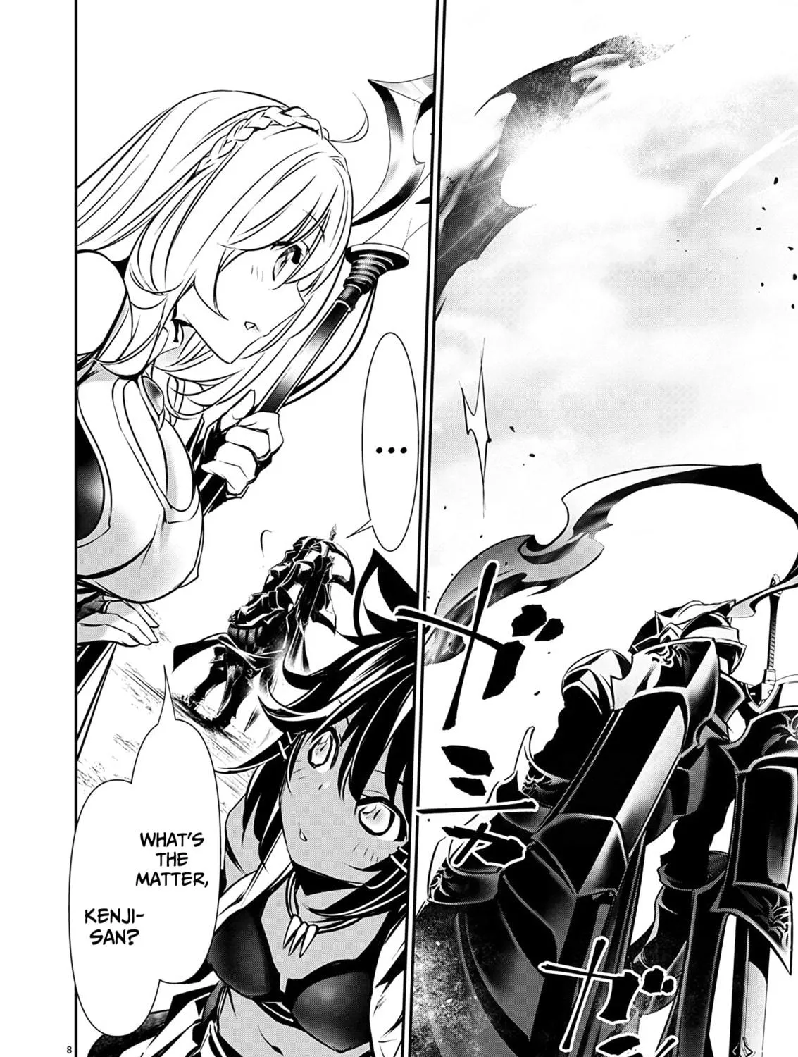 Isekai NTR ~Shinyuu no Onna wo Saikyou Skill de Otosu Houhou~ Chapter 54 page 16 - 