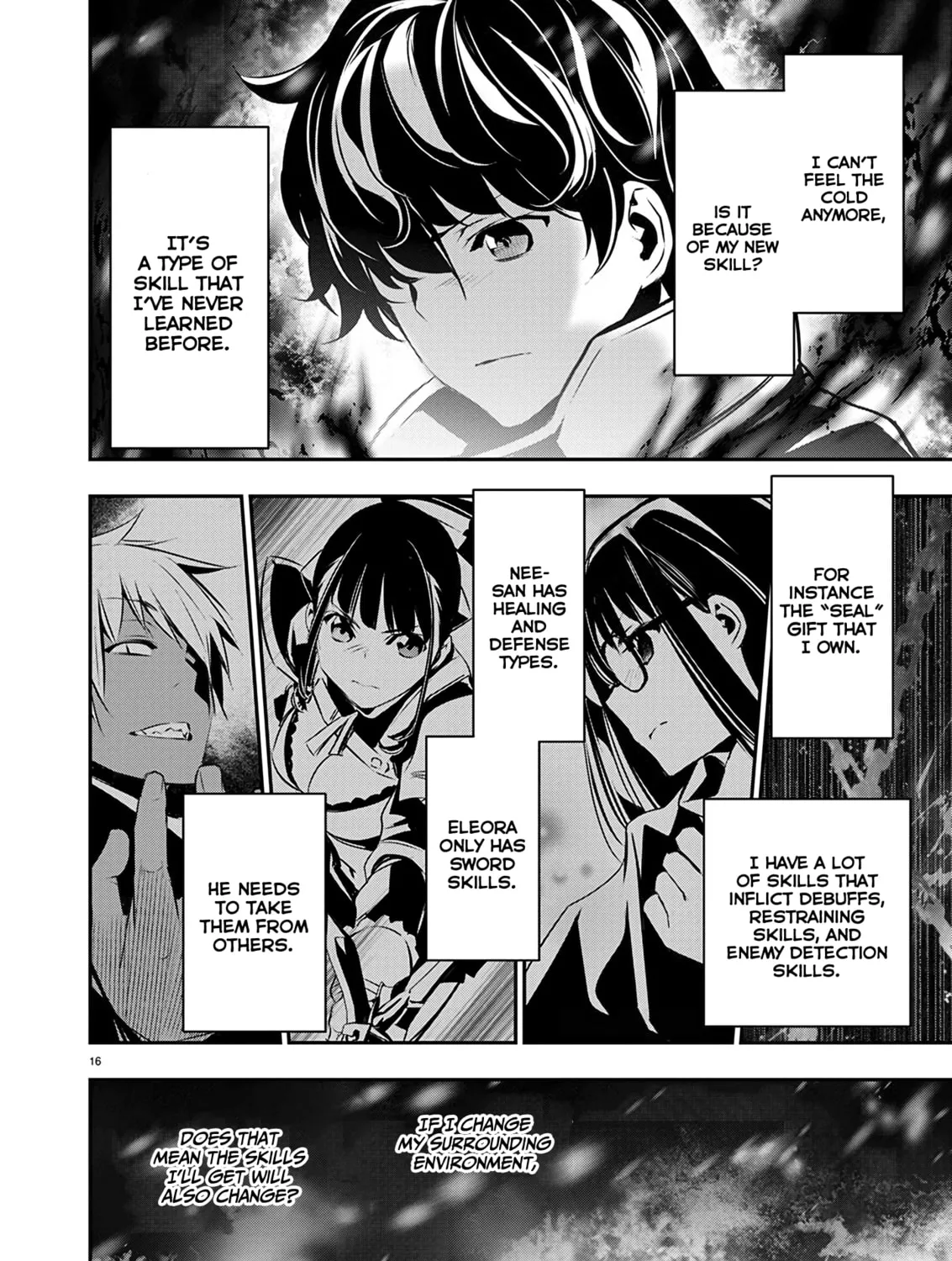 Isekai NTR ~Shinyuu no Onna wo Saikyou Skill de Otosu Houhou~ Chapter 54 page 32 - 