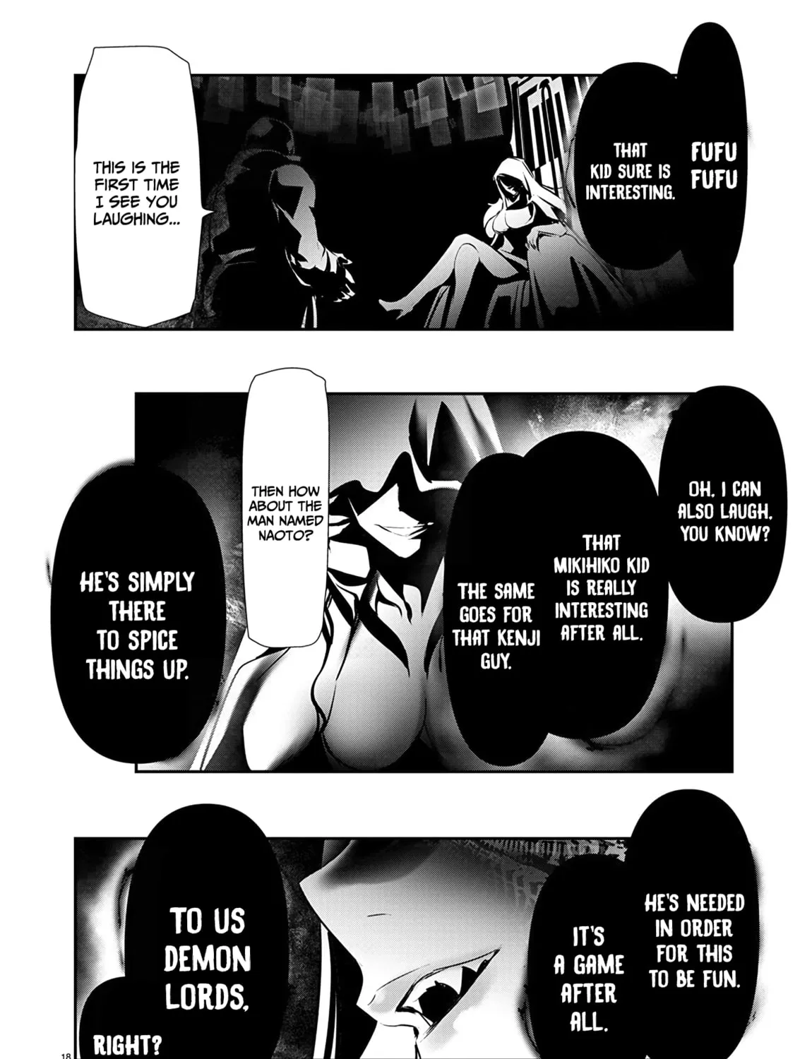Isekai NTR ~Shinyuu no Onna wo Saikyou Skill de Otosu Houhou~ Chapter 54 page 36 - 