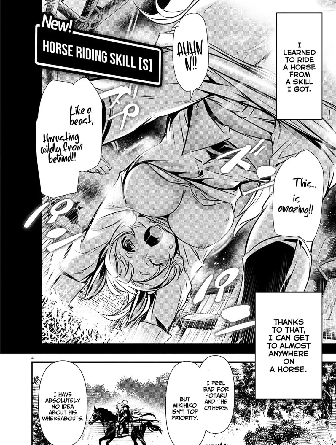 Isekai NTR ~Shinyuu no Onna wo Saikyou Skill de Otosu Houhou~ Chapter 54 page 8 - 