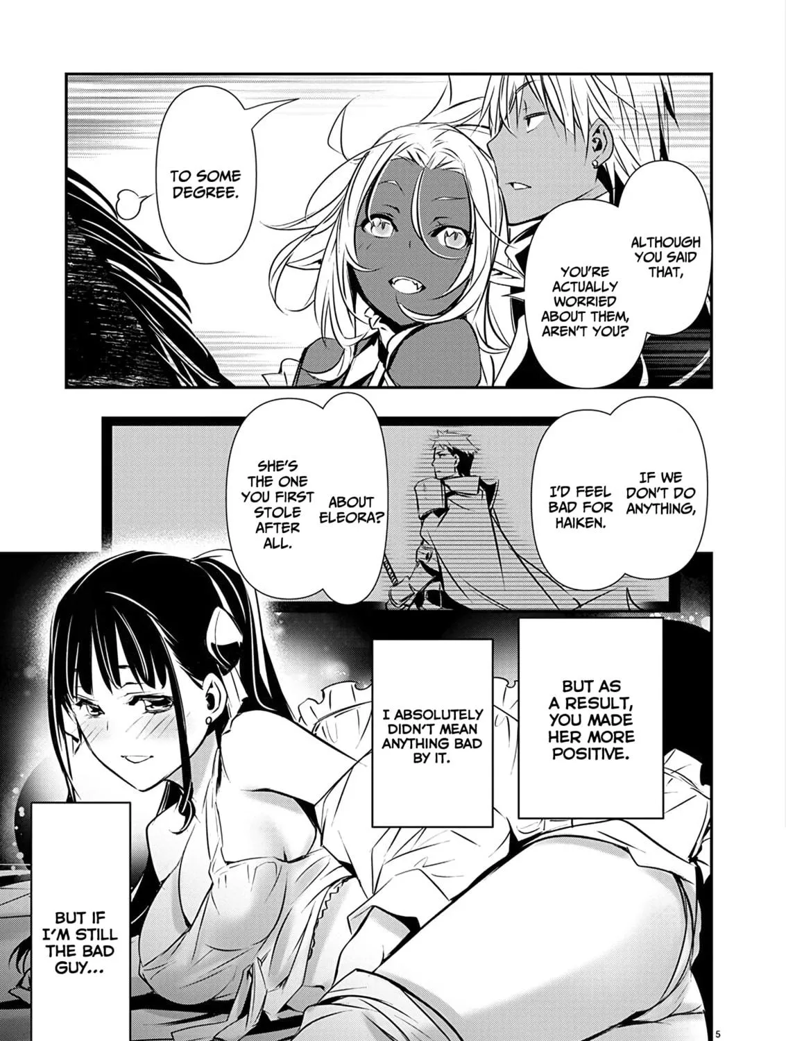 Isekai NTR ~Shinyuu no Onna wo Saikyou Skill de Otosu Houhou~ Chapter 54 page 10 - 