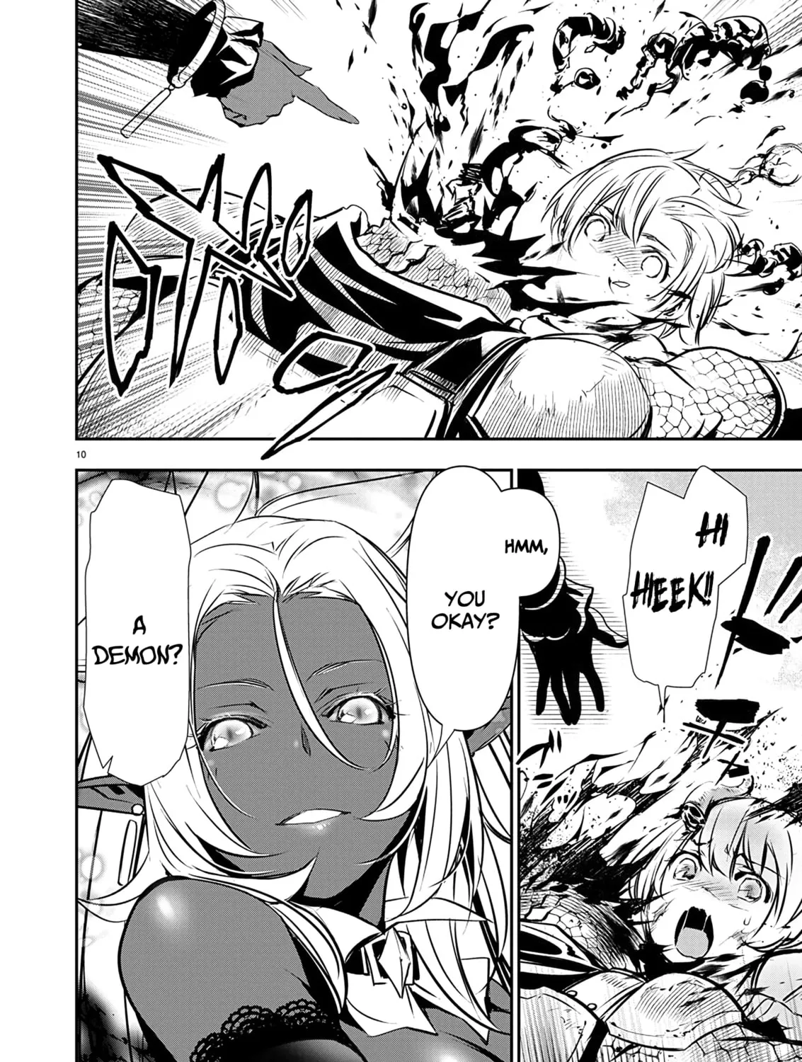 Isekai NTR ~Shinyuu no Onna wo Saikyou Skill de Otosu Houhou~ Chapter 55 page 20 - 