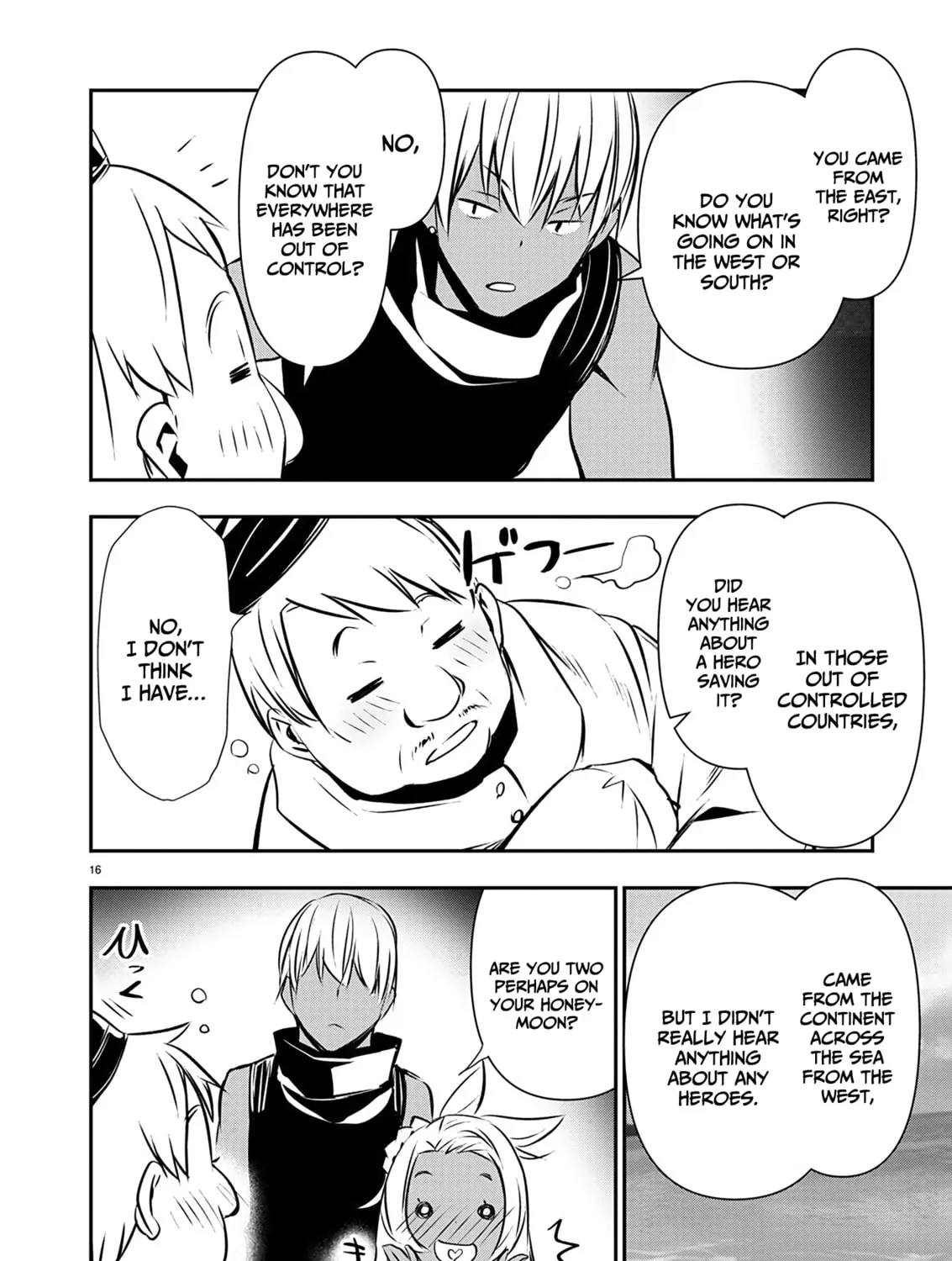 Isekai NTR ~Shinyuu no Onna wo Saikyou Skill de Otosu Houhou~ Chapter 55 page 32 - 