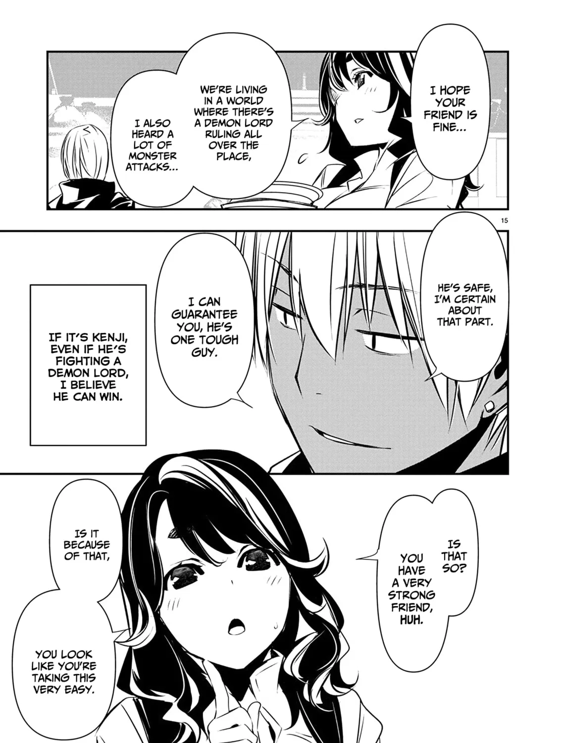 Isekai NTR ~Shinyuu no Onna wo Saikyou Skill de Otosu Houhou~ Chapter 56 page 30 - 