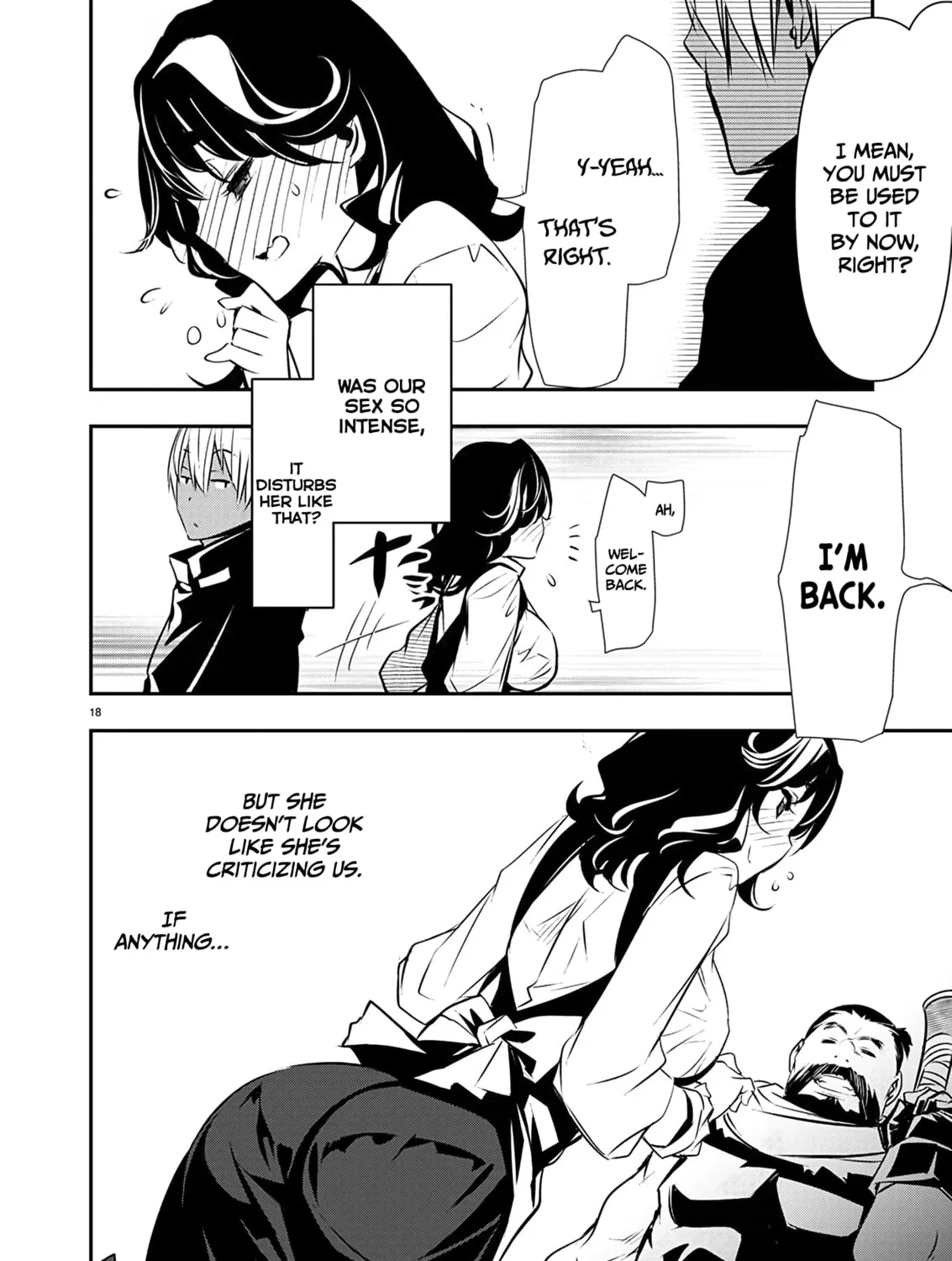 Isekai NTR ~Shinyuu no Onna wo Saikyou Skill de Otosu Houhou~ Chapter 56 page 36 - 