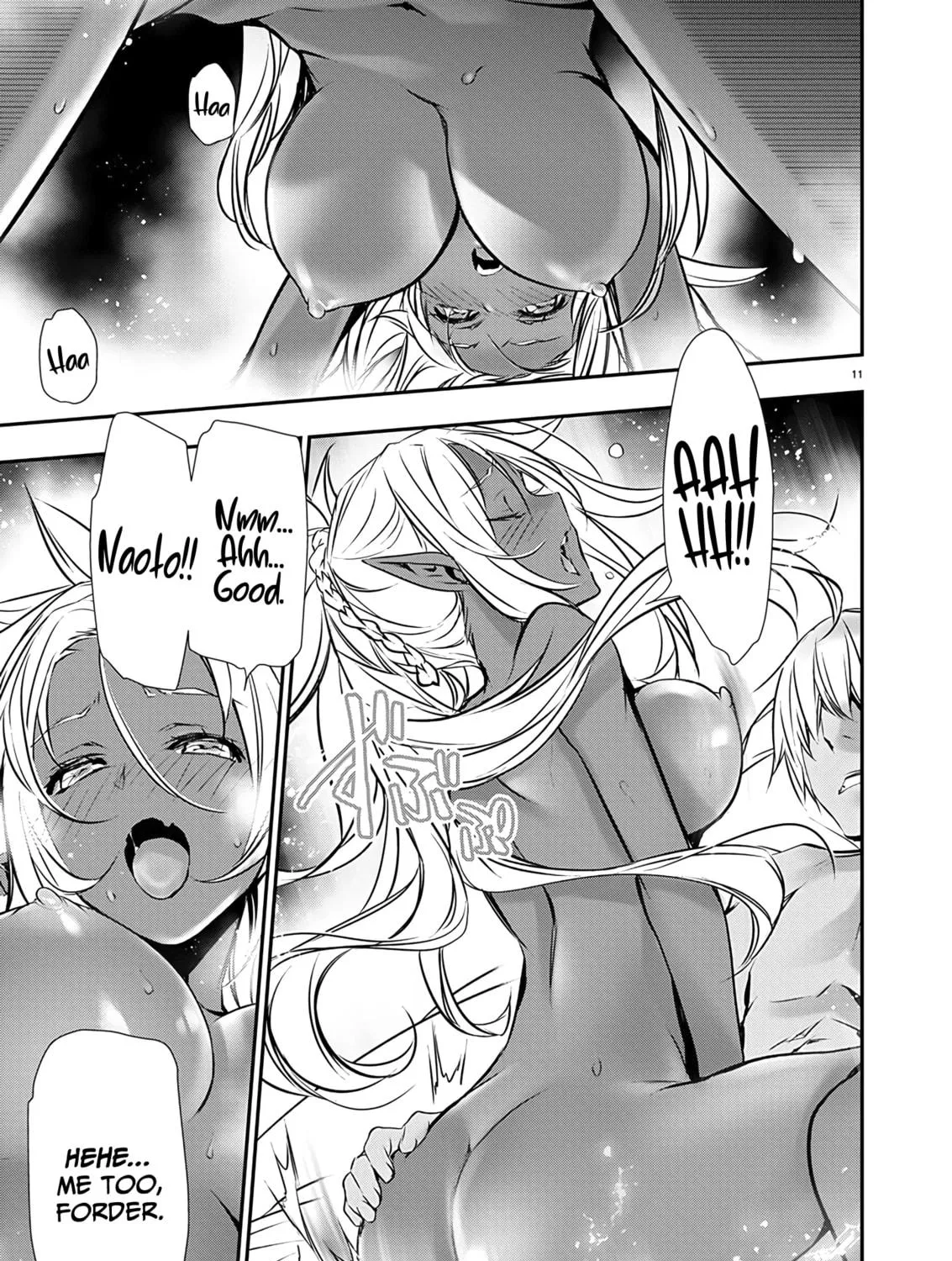 Isekai NTR ~Shinyuu no Onna wo Saikyou Skill de Otosu Houhou~ Chapter 57 page 22 - 