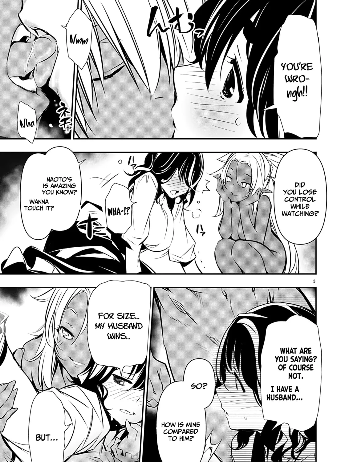 Isekai NTR ~Shinyuu no Onna wo Saikyou Skill de Otosu Houhou~ Chapter 58 page 6 - 