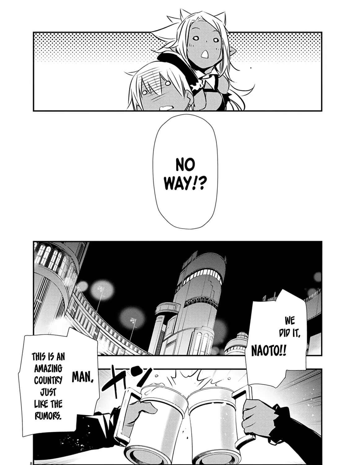 Isekai NTR ~Shinyuu no Onna wo Saikyou Skill de Otosu Houhou~ Chapter 59 page 18 - 
