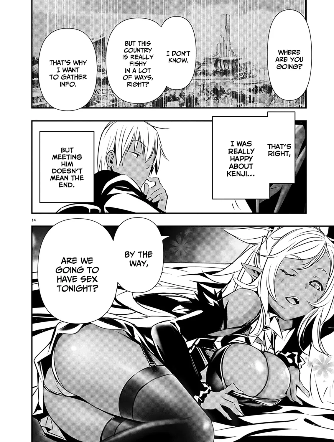 Isekai NTR ~Shinyuu no Onna wo Saikyou Skill de Otosu Houhou~ Chapter 59 page 30 - 