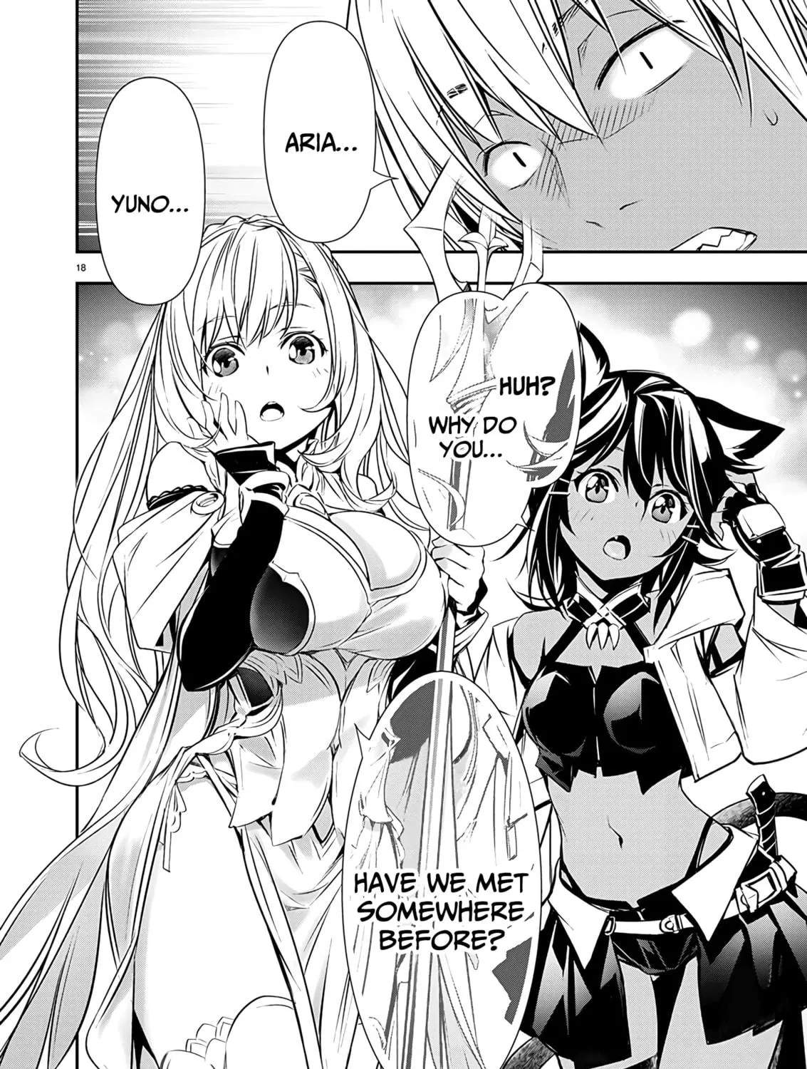 Isekai NTR ~Shinyuu no Onna wo Saikyou Skill de Otosu Houhou~ Chapter 59 page 38 - 