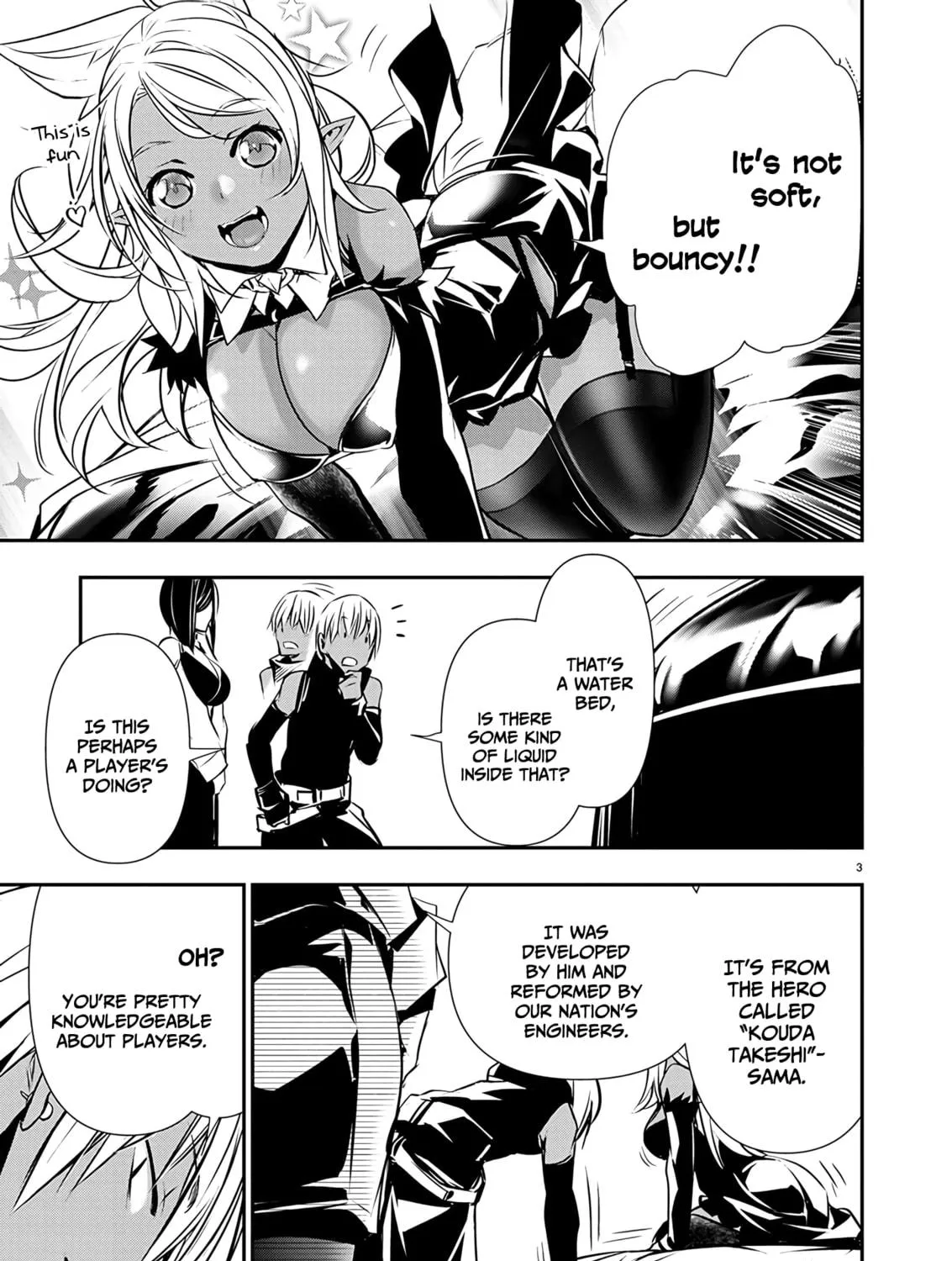Isekai NTR ~Shinyuu no Onna wo Saikyou Skill de Otosu Houhou~ Chapter 59 page 8 - 