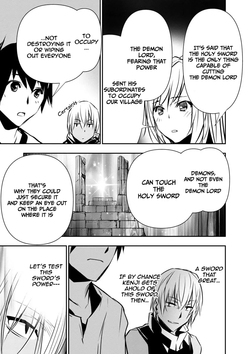 Isekai NTR ~Shinyuu no Onna wo Saikyou Skill de Otosu Houhou~ Chapter 6 page 14 - 
