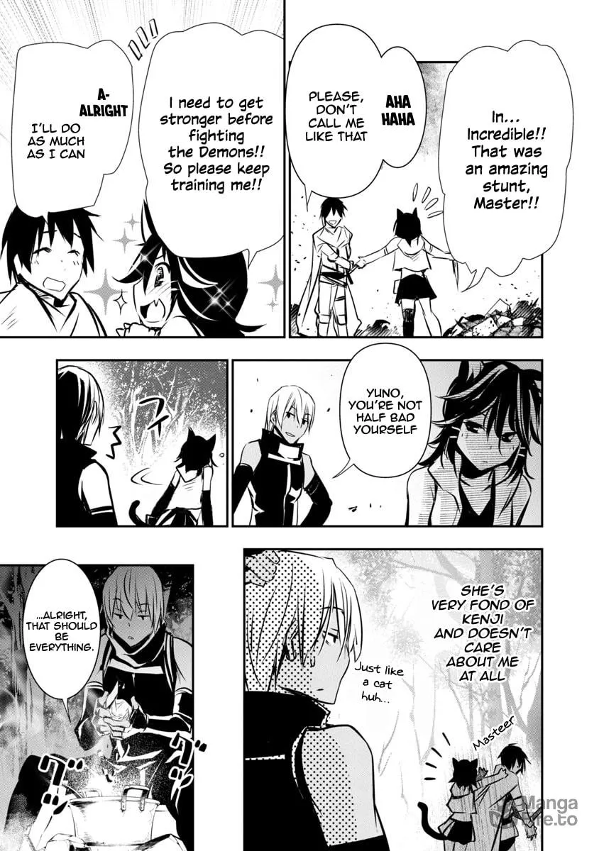 Isekai NTR ~Shinyuu no Onna wo Saikyou Skill de Otosu Houhou~ Chapter 6 page 18 - 