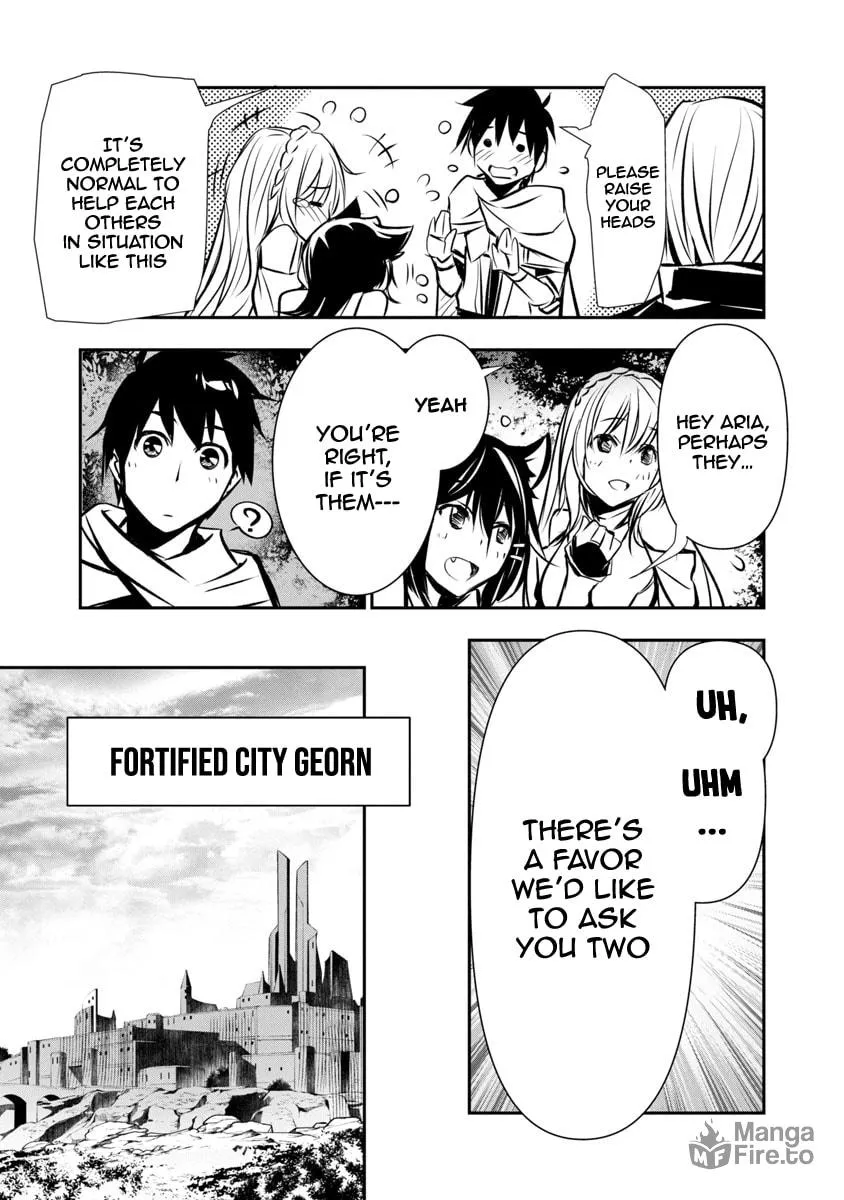 Isekai NTR ~Shinyuu no Onna wo Saikyou Skill de Otosu Houhou~ Chapter 6 page 10 - 