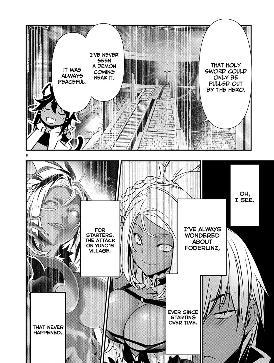 Isekai NTR ~Shinyuu no Onna wo Saikyou Skill de Otosu Houhou~ Chapter 60 page 16 - 