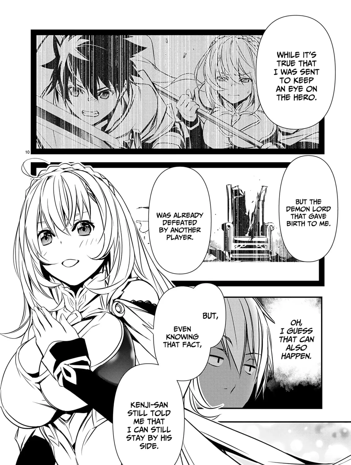 Isekai NTR ~Shinyuu no Onna wo Saikyou Skill de Otosu Houhou~ Chapter 60 page 20 - 