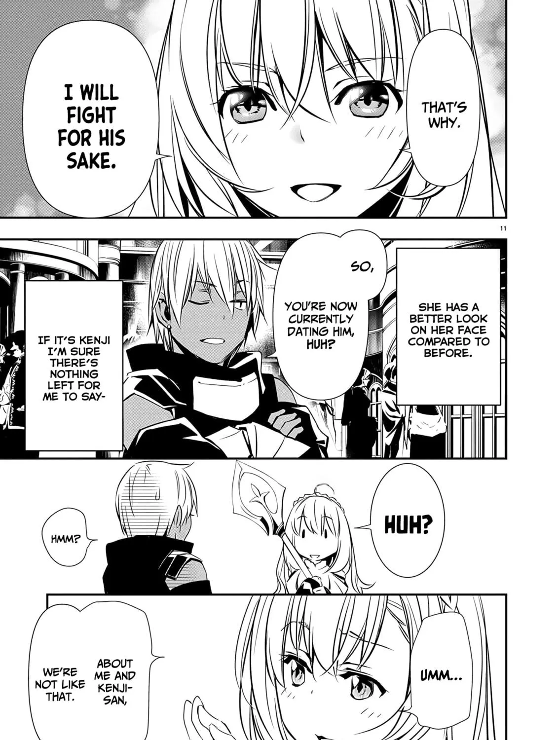 Isekai NTR ~Shinyuu no Onna wo Saikyou Skill de Otosu Houhou~ Chapter 60 page 22 - 