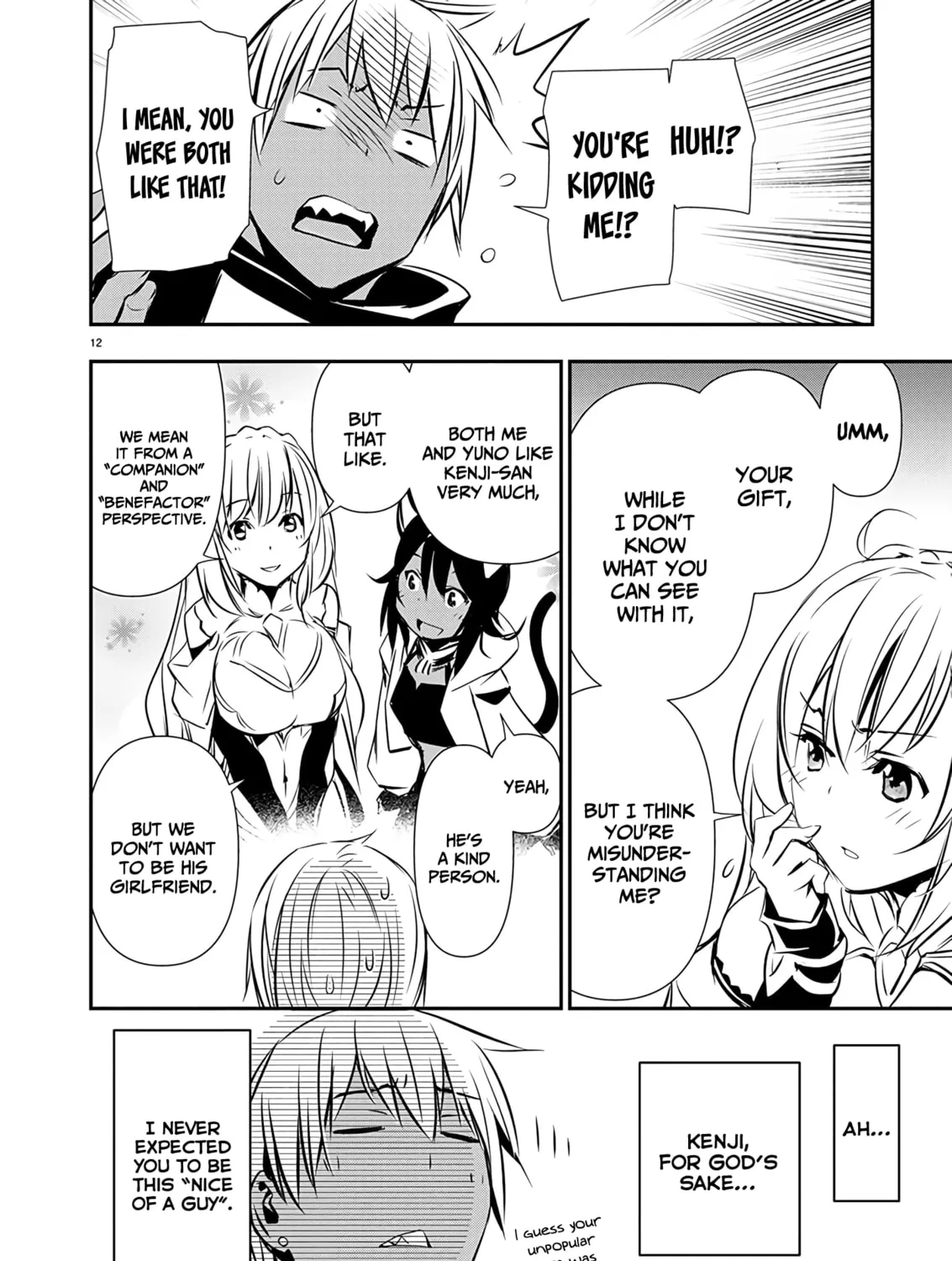 Isekai NTR ~Shinyuu no Onna wo Saikyou Skill de Otosu Houhou~ Chapter 60 page 24 - 
