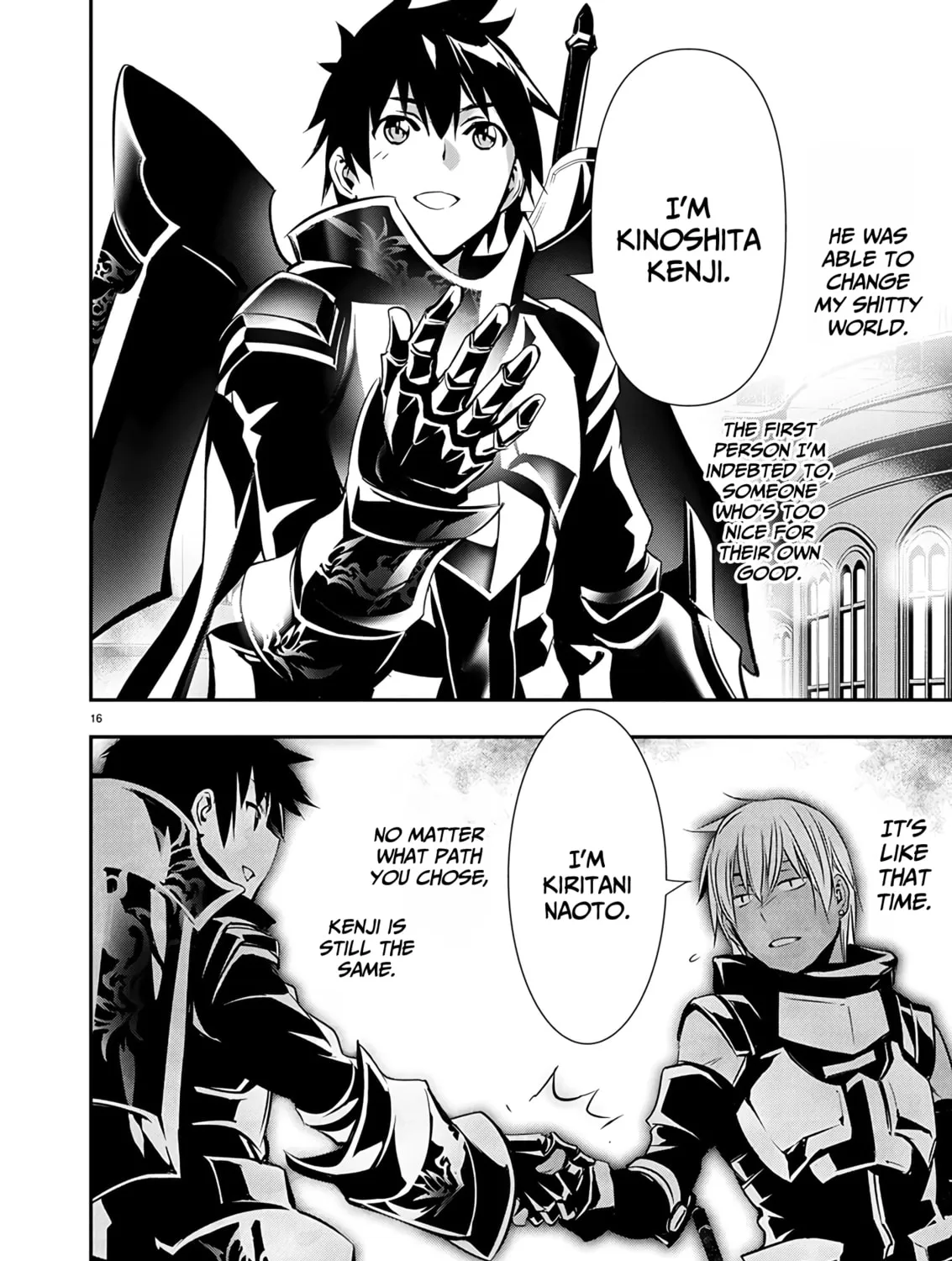 Isekai NTR ~Shinyuu no Onna wo Saikyou Skill de Otosu Houhou~ Chapter 60 page 32 - 