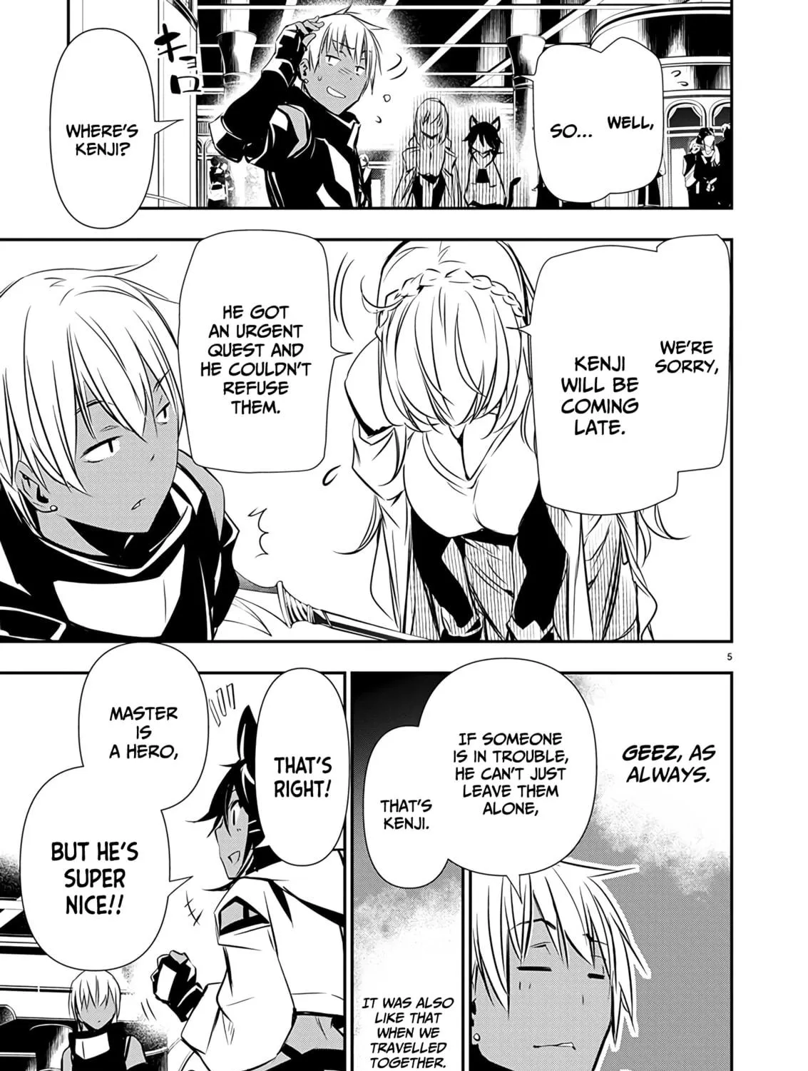 Isekai NTR ~Shinyuu no Onna wo Saikyou Skill de Otosu Houhou~ Chapter 60 page 10 - 