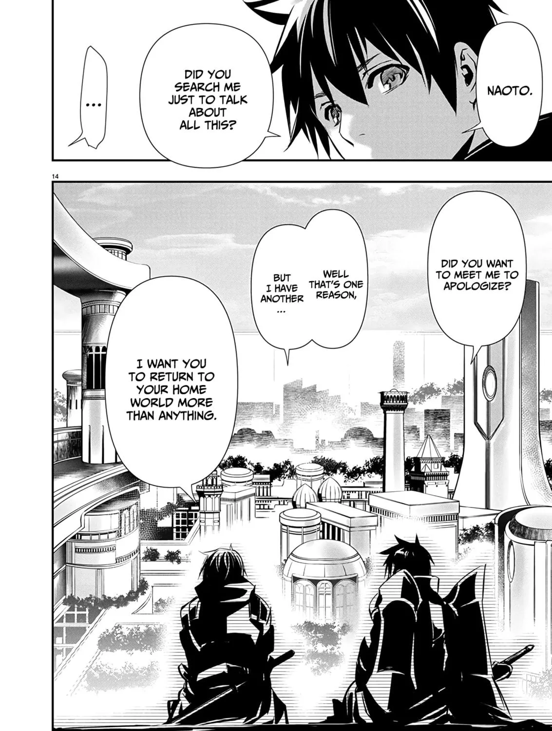 Isekai NTR ~Shinyuu no Onna wo Saikyou Skill de Otosu Houhou~ Chapter 61 page 28 - 