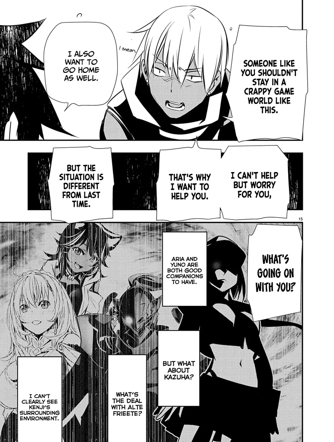 Isekai NTR ~Shinyuu no Onna wo Saikyou Skill de Otosu Houhou~ Chapter 61 page 30 - 