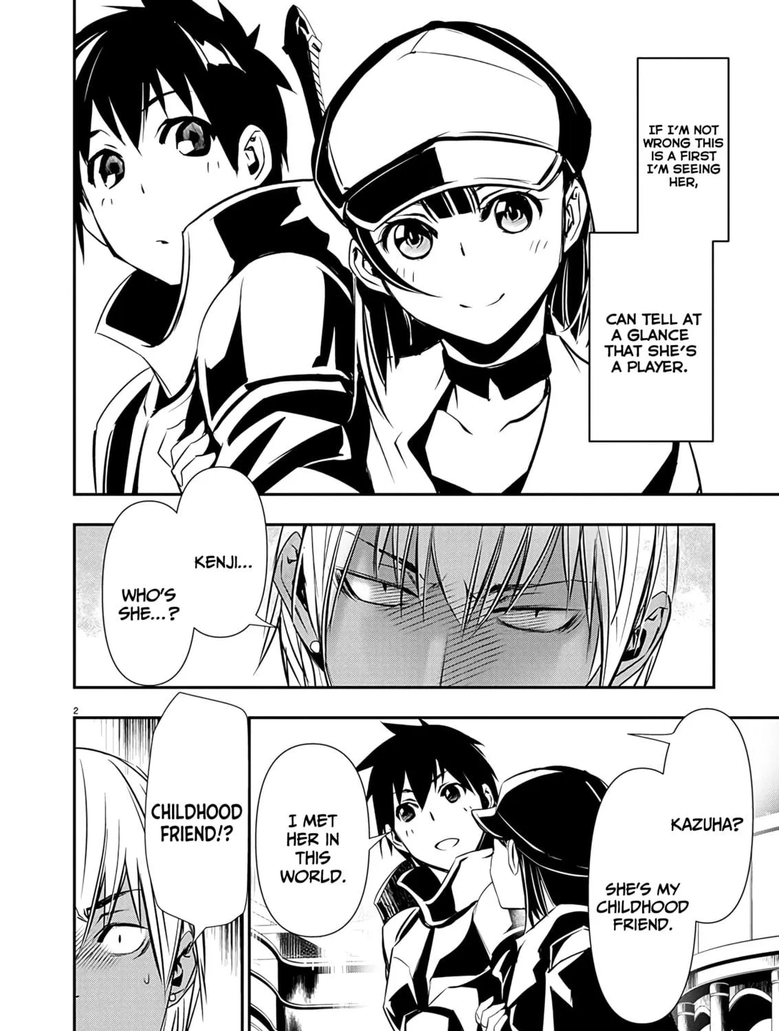 Isekai NTR ~Shinyuu no Onna wo Saikyou Skill de Otosu Houhou~ Chapter 61 page 4 - 