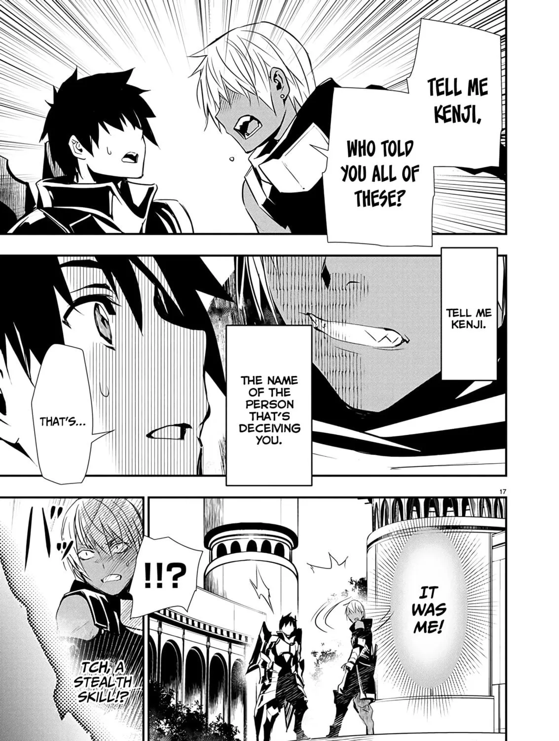 Isekai NTR ~Shinyuu no Onna wo Saikyou Skill de Otosu Houhou~ Chapter 61 page 34 - 