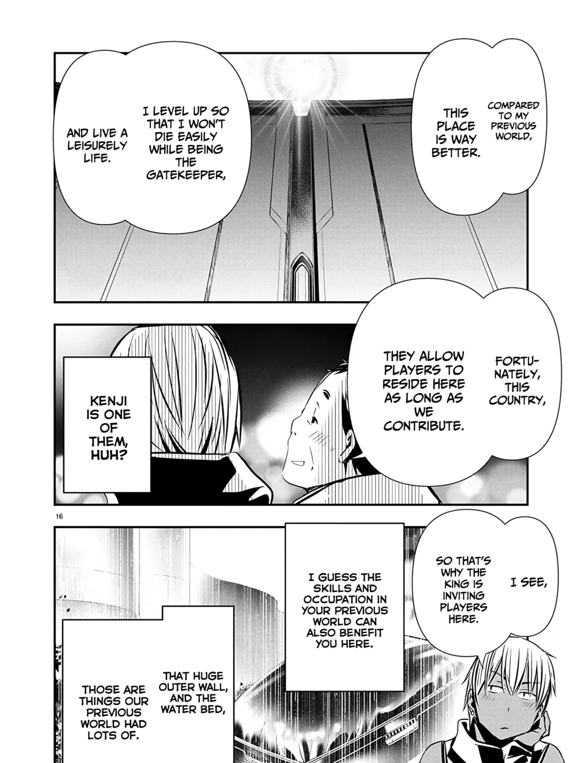 Isekai NTR ~Shinyuu no Onna wo Saikyou Skill de Otosu Houhou~ Chapter 62 page 32 - 