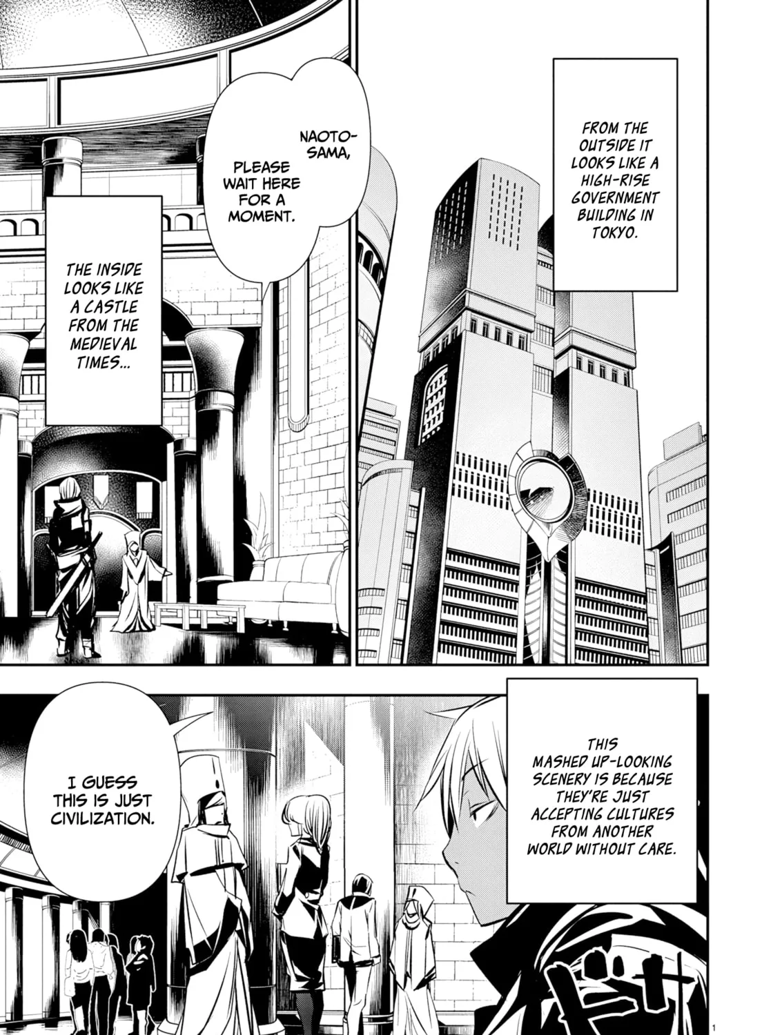 Isekai NTR ~Shinyuu no Onna wo Saikyou Skill de Otosu Houhou~ Chapter 64 page 2 - 