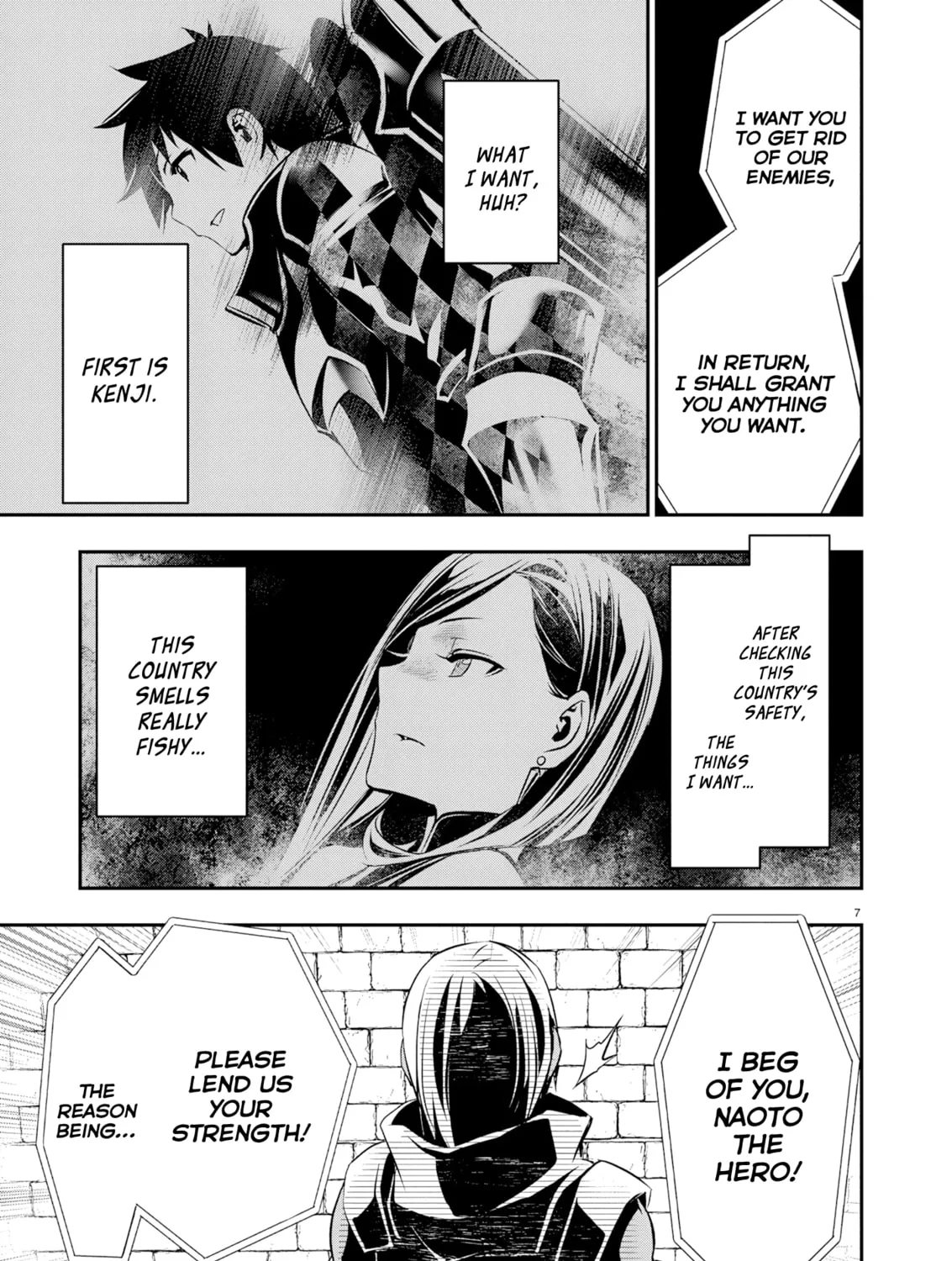 Isekai NTR ~Shinyuu no Onna wo Saikyou Skill de Otosu Houhou~ Chapter 64 page 14 - 