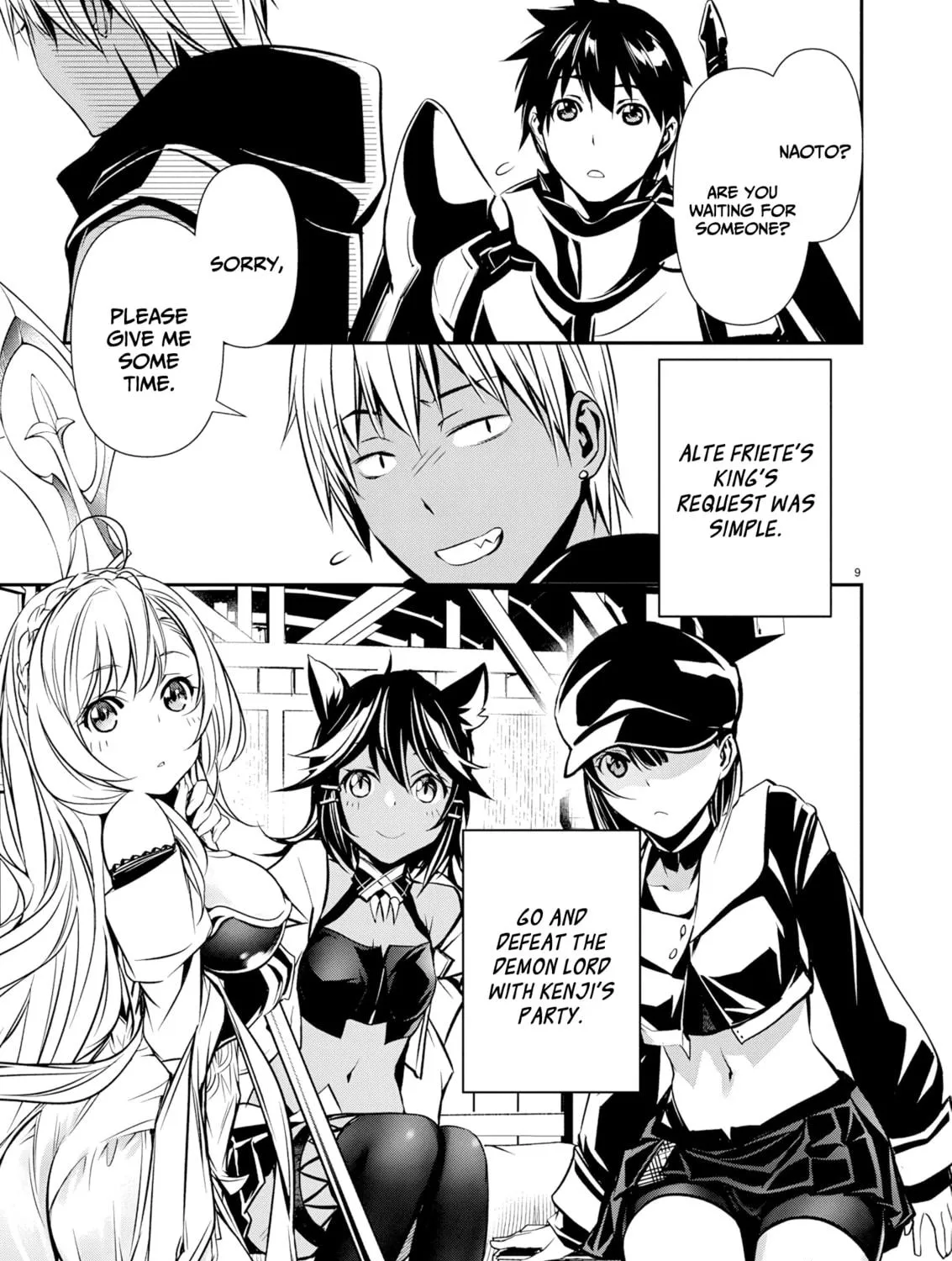 Isekai NTR ~Shinyuu no Onna wo Saikyou Skill de Otosu Houhou~ Chapter 64 page 18 - 