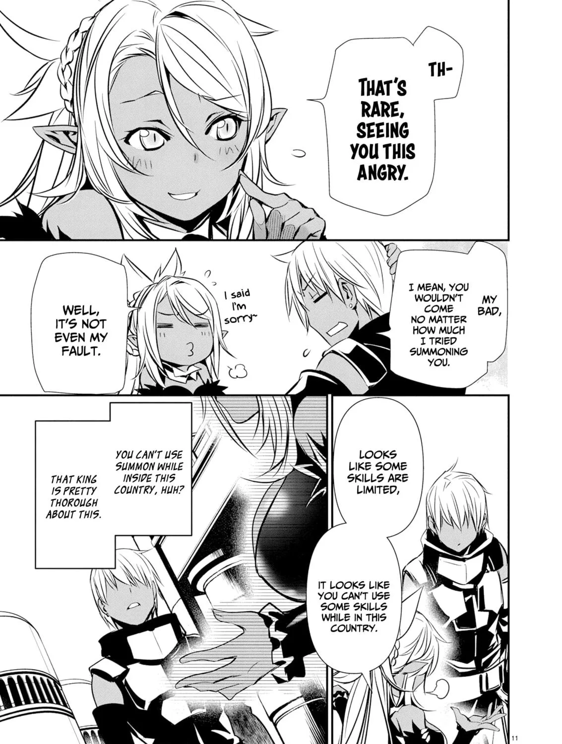 Isekai NTR ~Shinyuu no Onna wo Saikyou Skill de Otosu Houhou~ Chapter 64 page 22 - 