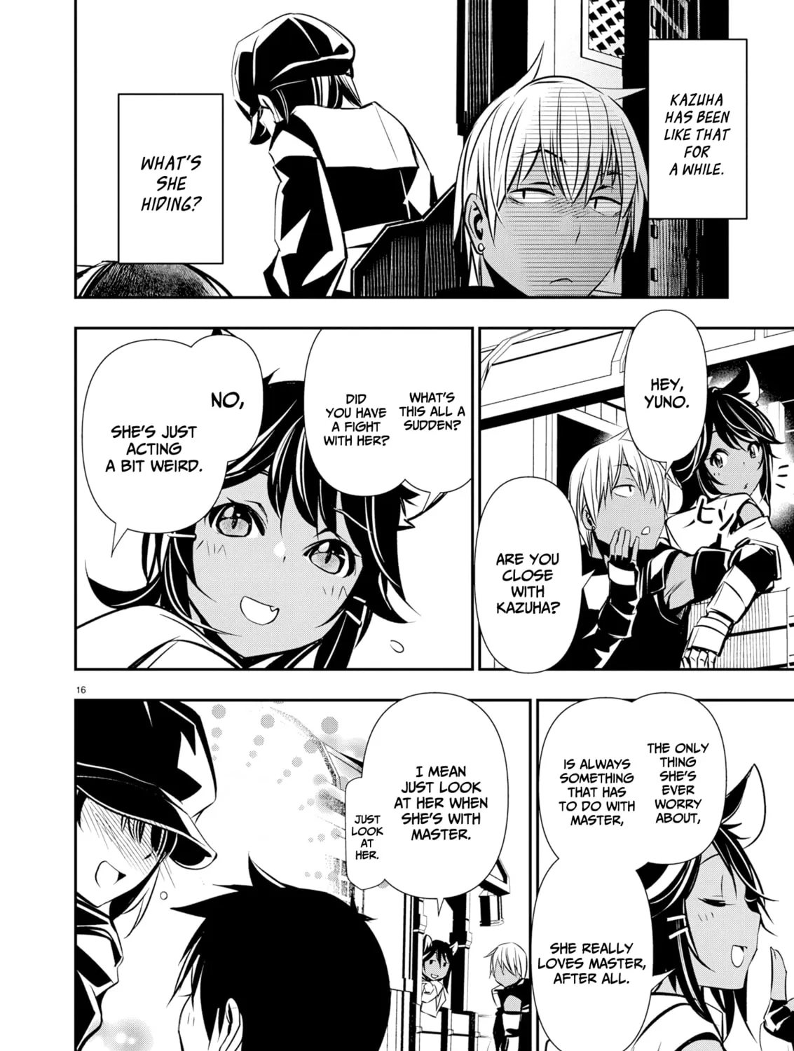Isekai NTR ~Shinyuu no Onna wo Saikyou Skill de Otosu Houhou~ Chapter 64 page 32 - 