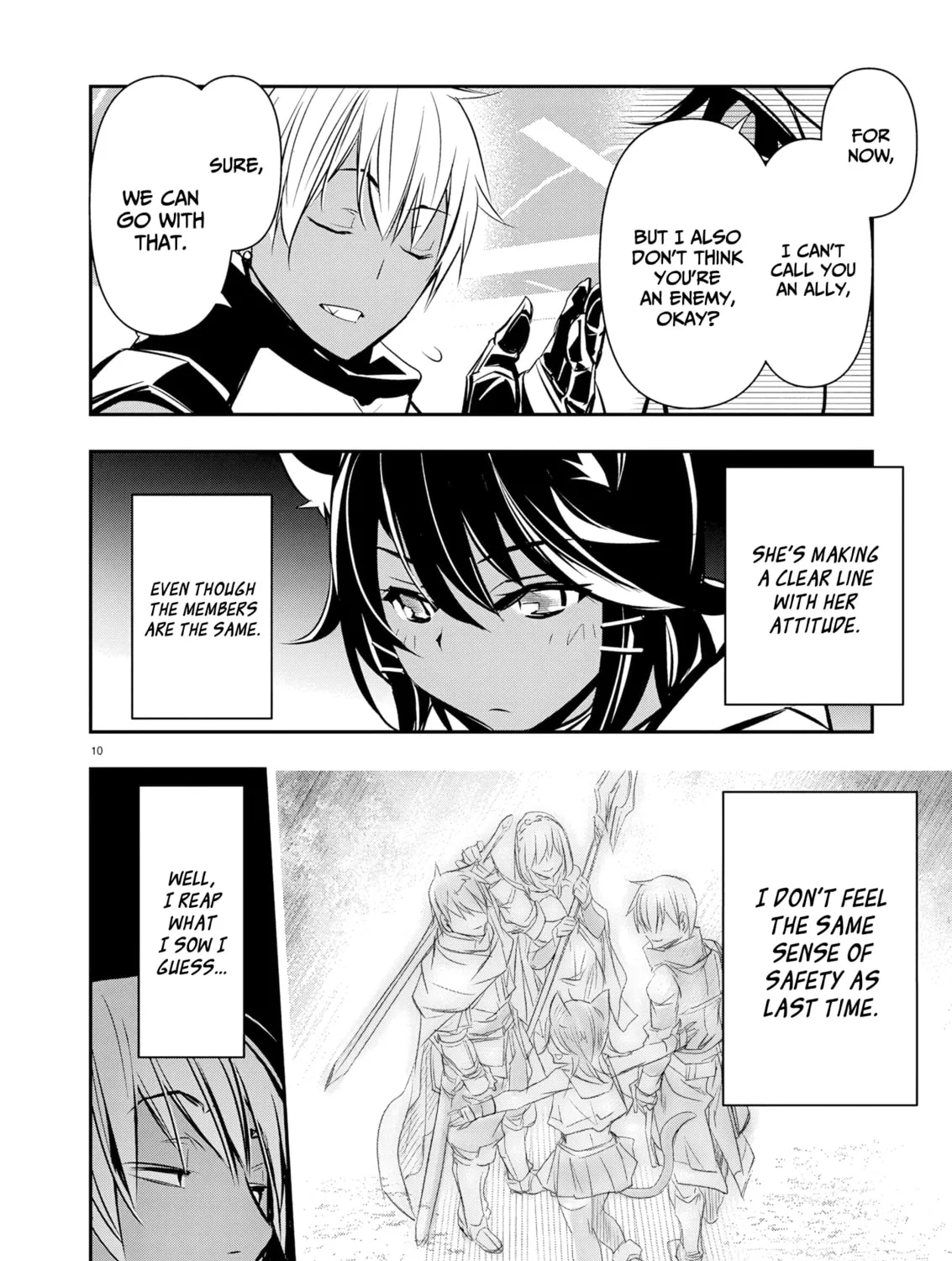 Isekai NTR ~Shinyuu no Onna wo Saikyou Skill de Otosu Houhou~ Chapter 65 page 20 - 