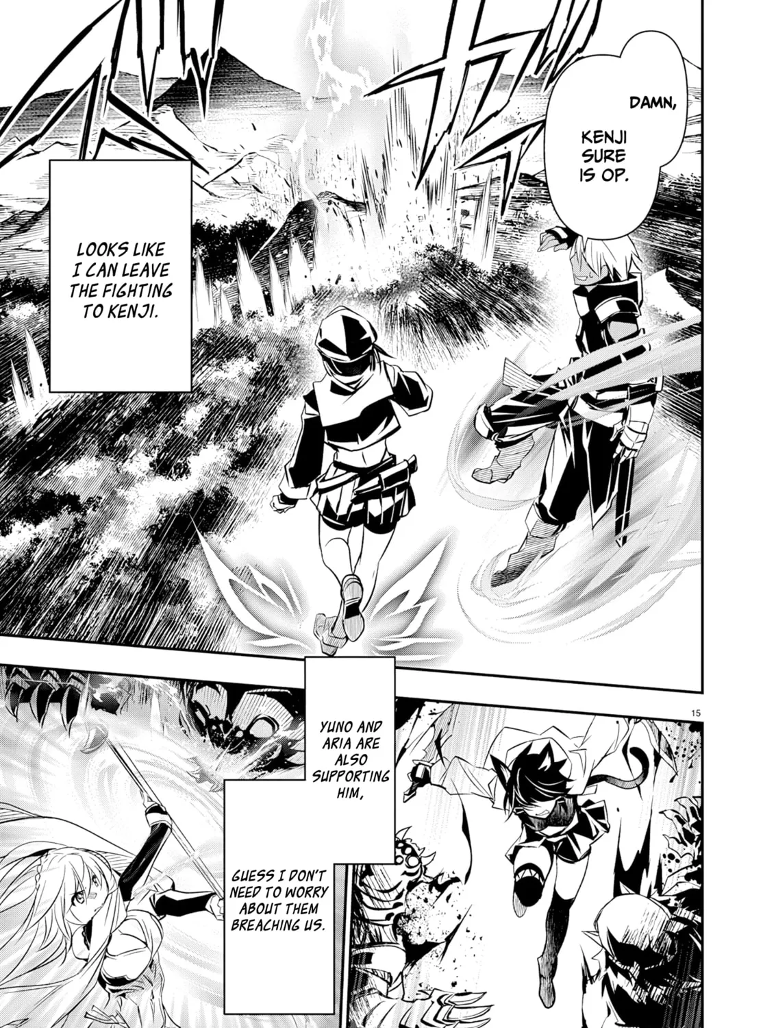 Isekai NTR ~Shinyuu no Onna wo Saikyou Skill de Otosu Houhou~ Chapter 66 page 30 - 