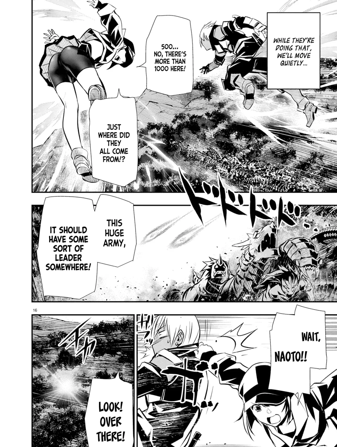 Isekai NTR ~Shinyuu no Onna wo Saikyou Skill de Otosu Houhou~ Chapter 66 page 32 - 