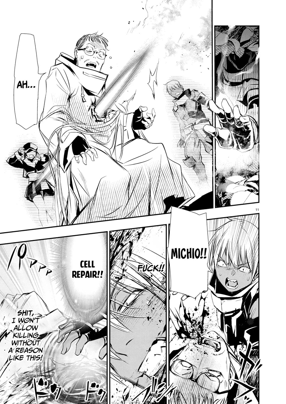 Isekai NTR ~Shinyuu no Onna wo Saikyou Skill de Otosu Houhou~ Chapter 67 page 12 - 