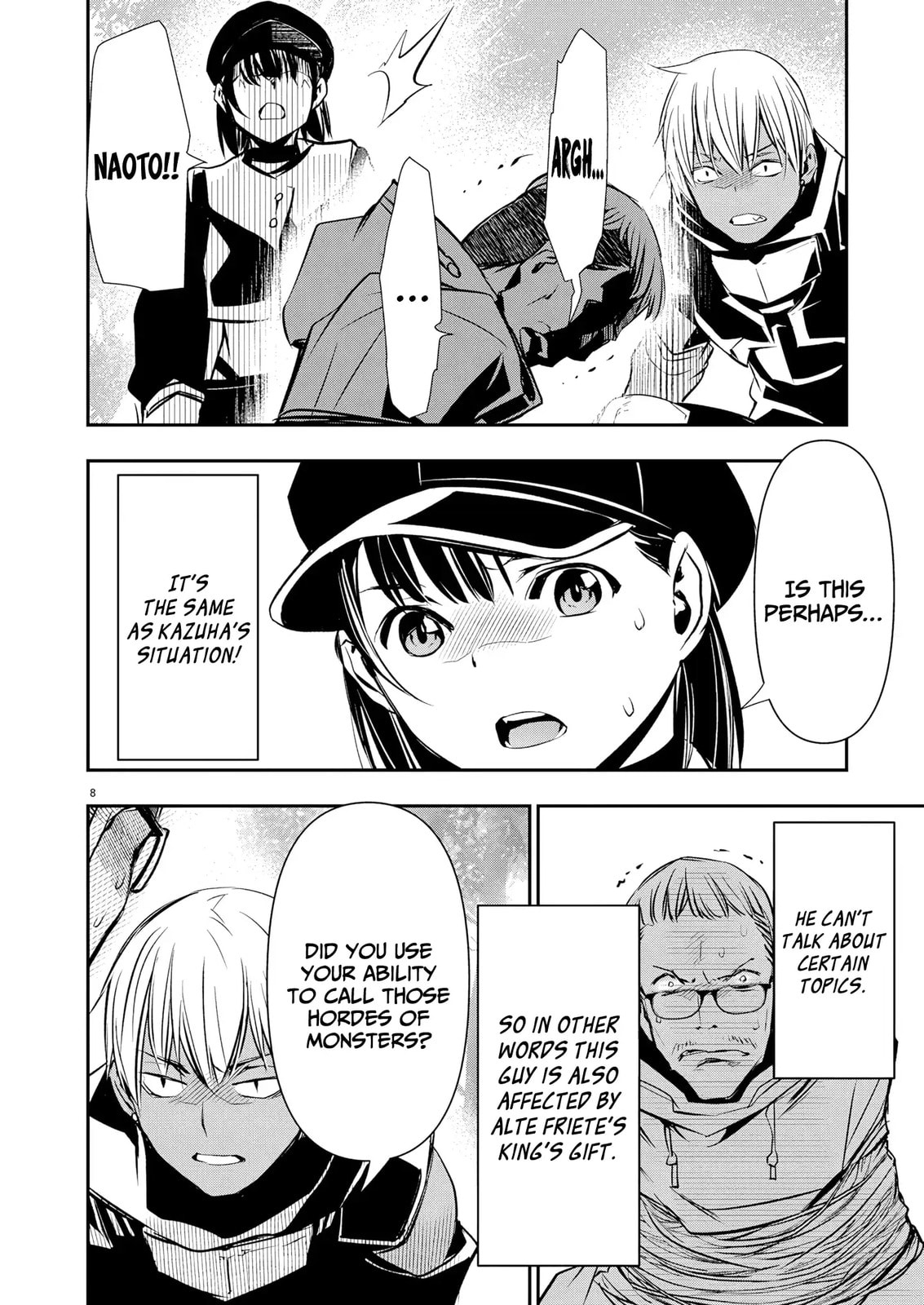 Isekai NTR ~Shinyuu no Onna wo Saikyou Skill de Otosu Houhou~ Chapter 67 page 9 - 