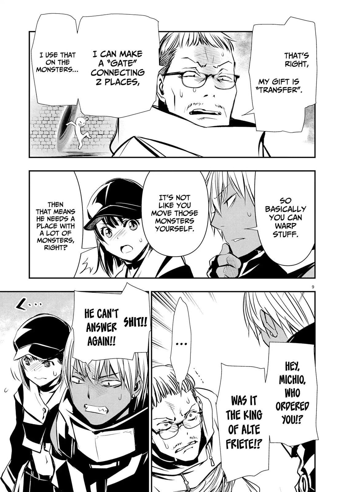 Isekai NTR ~Shinyuu no Onna wo Saikyou Skill de Otosu Houhou~ Chapter 67 page 10 - 