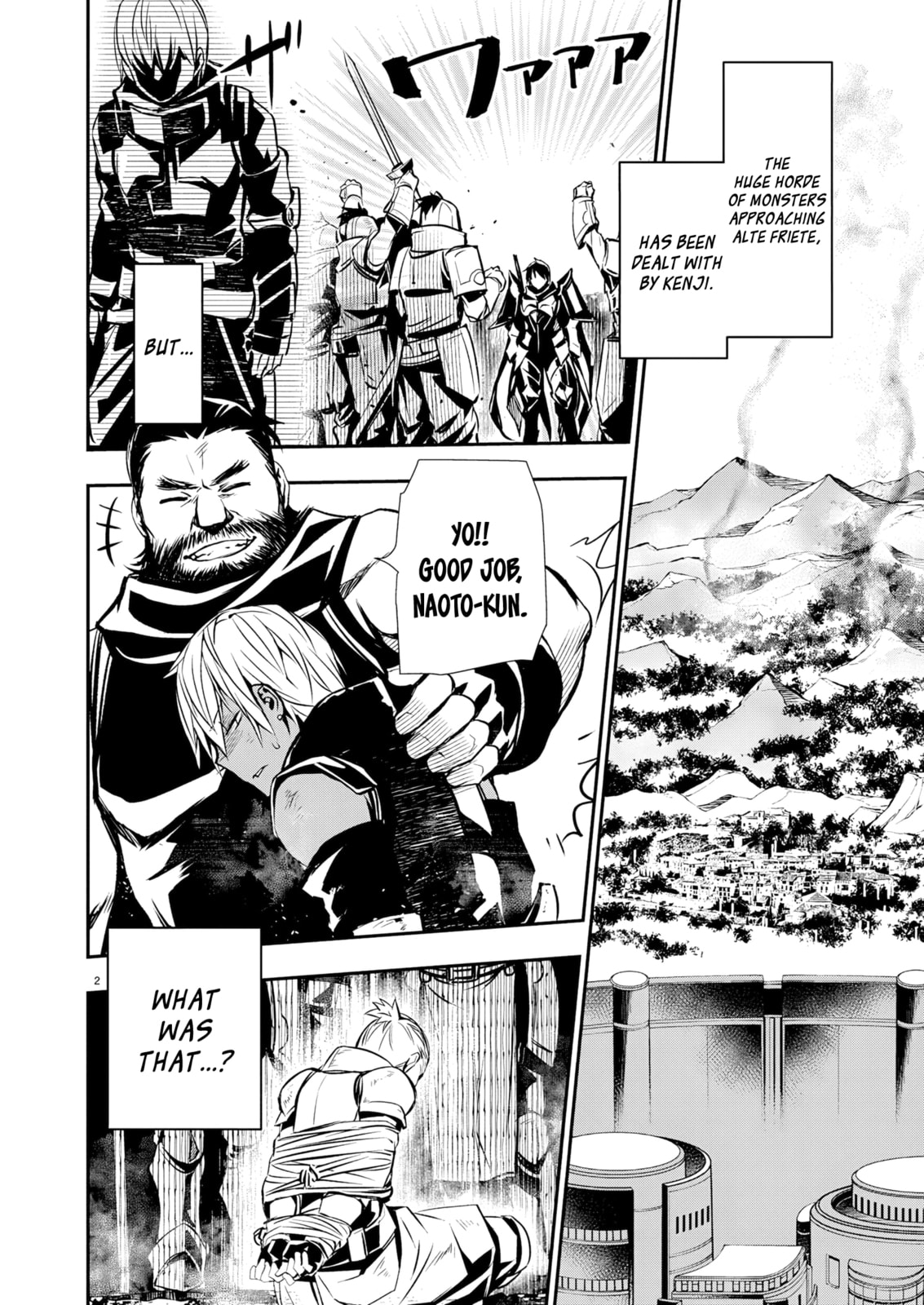 Isekai NTR ~Shinyuu no Onna wo Saikyou Skill de Otosu Houhou~ Chapter 68 page 3 - 