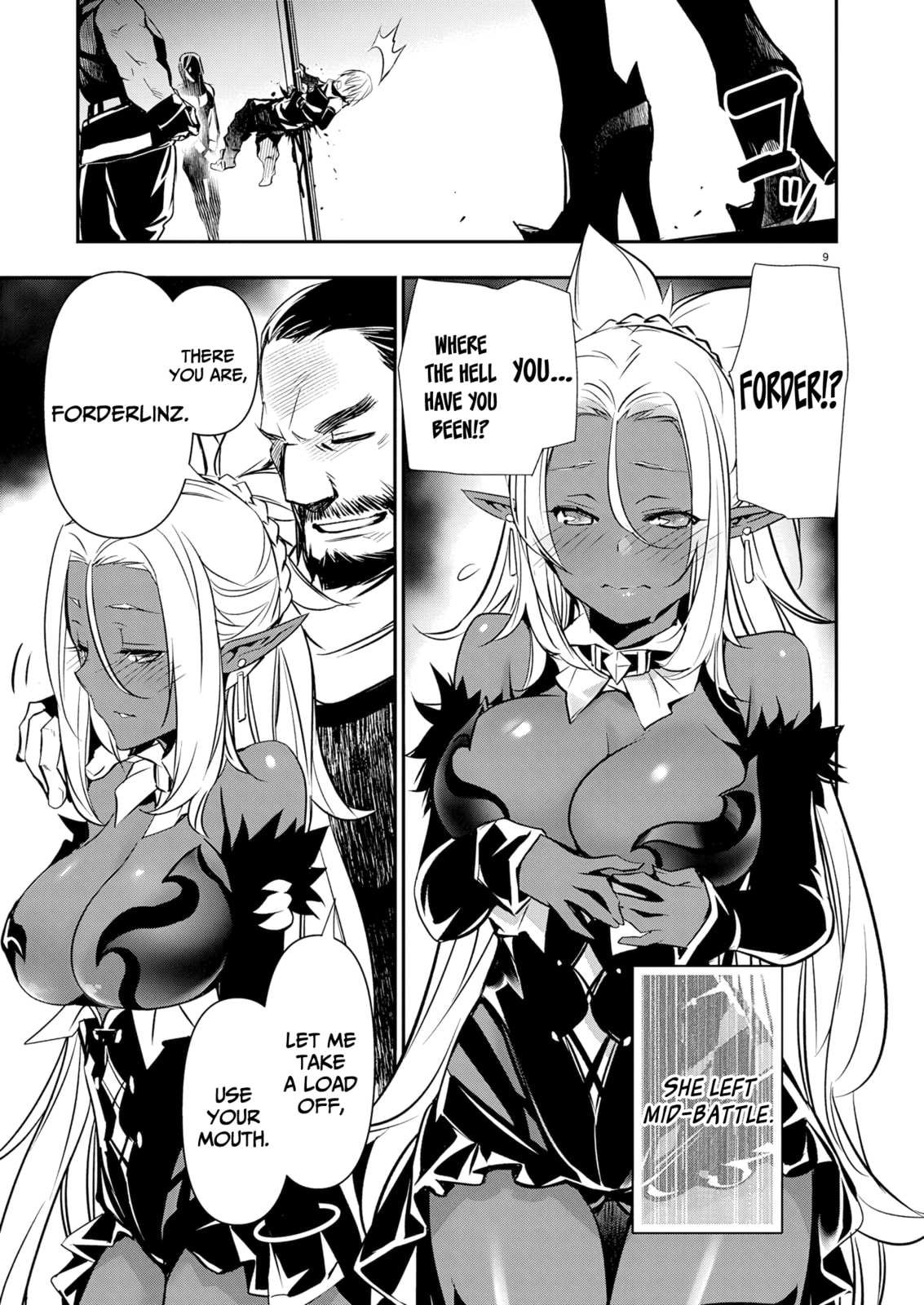 Isekai NTR ~Shinyuu no Onna wo Saikyou Skill de Otosu Houhou~ Chapter 68 page 10 - 