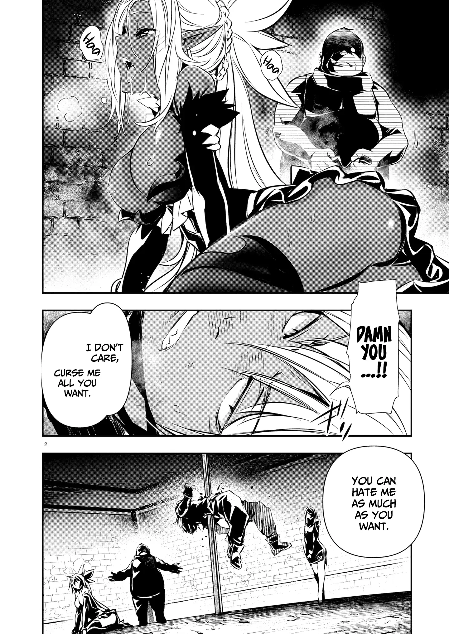Isekai NTR ~Shinyuu no Onna wo Saikyou Skill de Otosu Houhou~ Chapter 69 page 3 - 