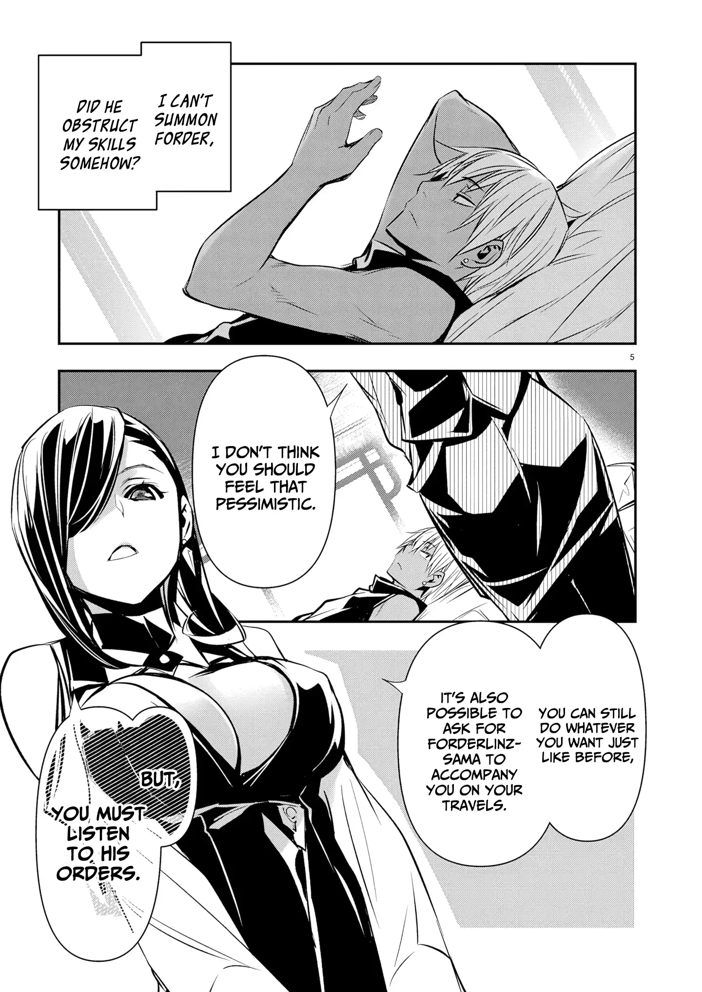 Isekai NTR ~Shinyuu no Onna wo Saikyou Skill de Otosu Houhou~ Chapter 69 page 6 - 