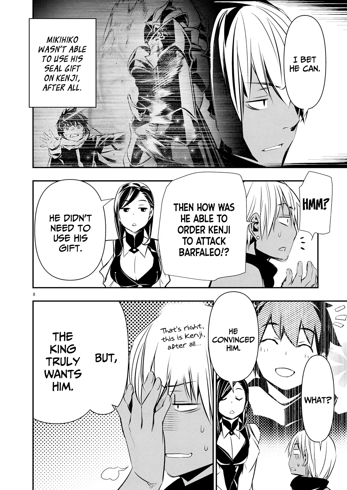 Isekai NTR ~Shinyuu no Onna wo Saikyou Skill de Otosu Houhou~ Chapter 69 page 9 - 
