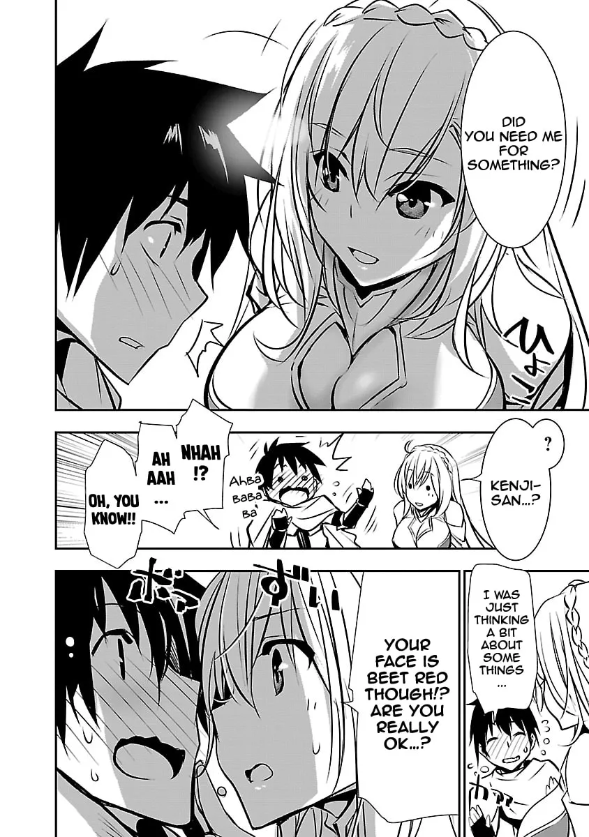 Isekai NTR ~Shinyuu no Onna wo Saikyou Skill de Otosu Houhou~ Chapter 7 page 17 - 
